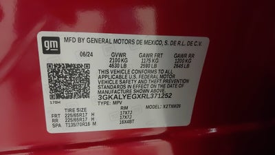 2024 GMC Terrain AT4