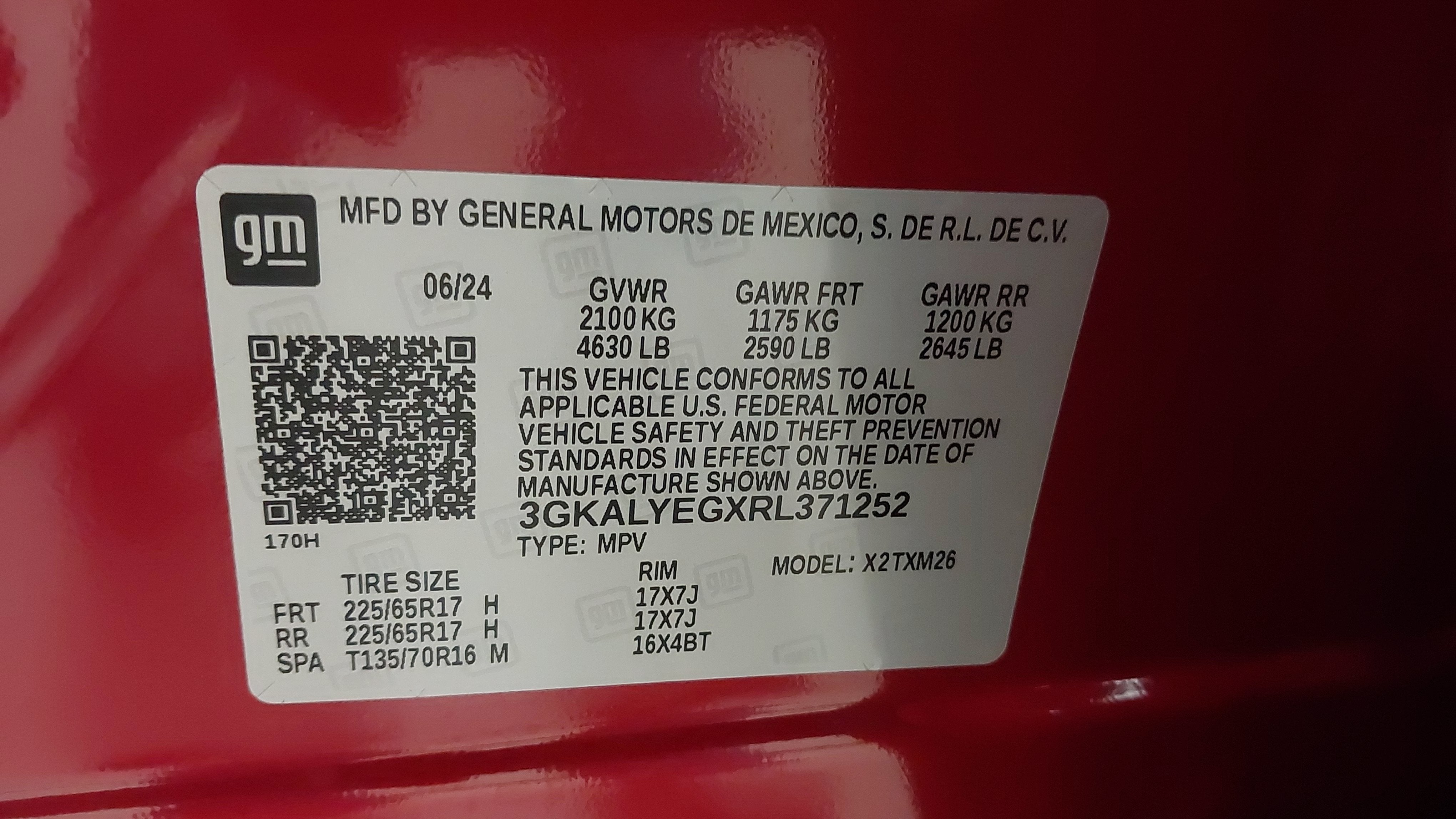 2024 GMC Terrain AT4