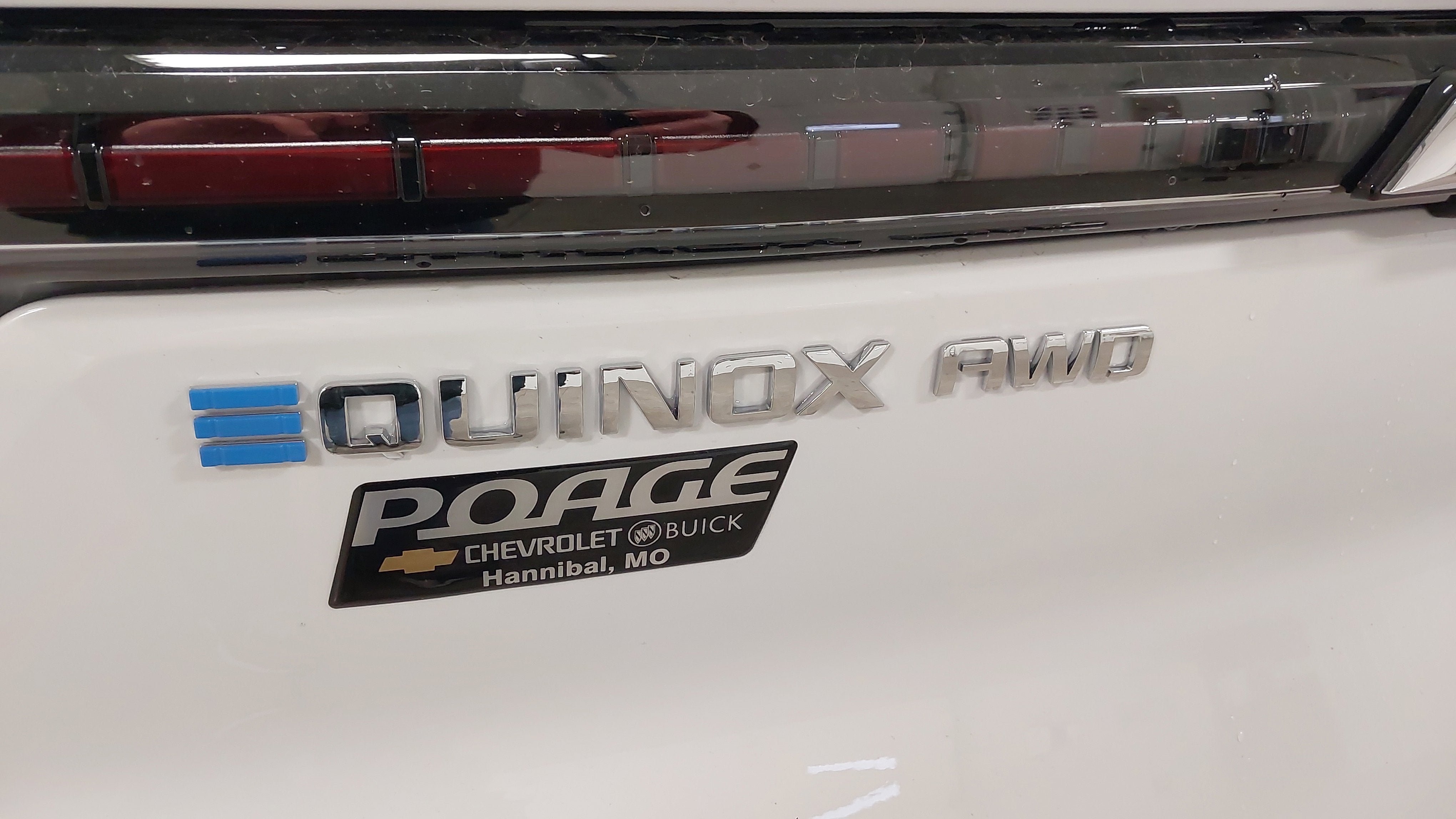 2026 Chevrolet Equinox EV LT