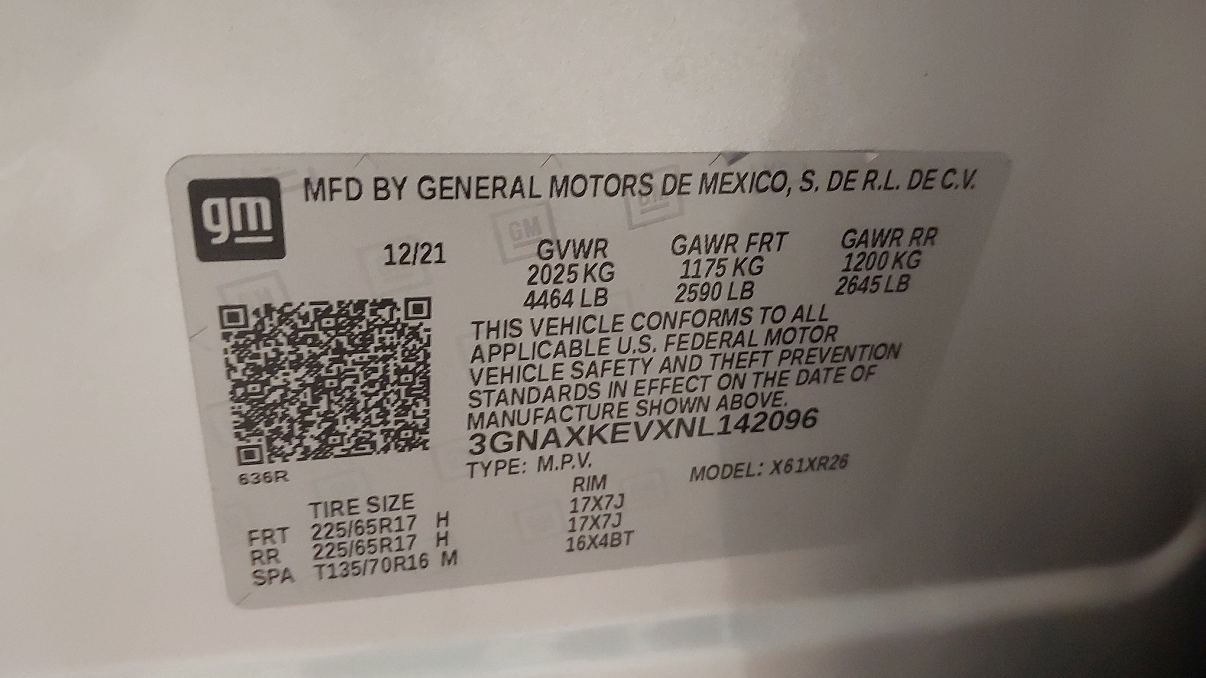 2022 Chevrolet Equinox LT