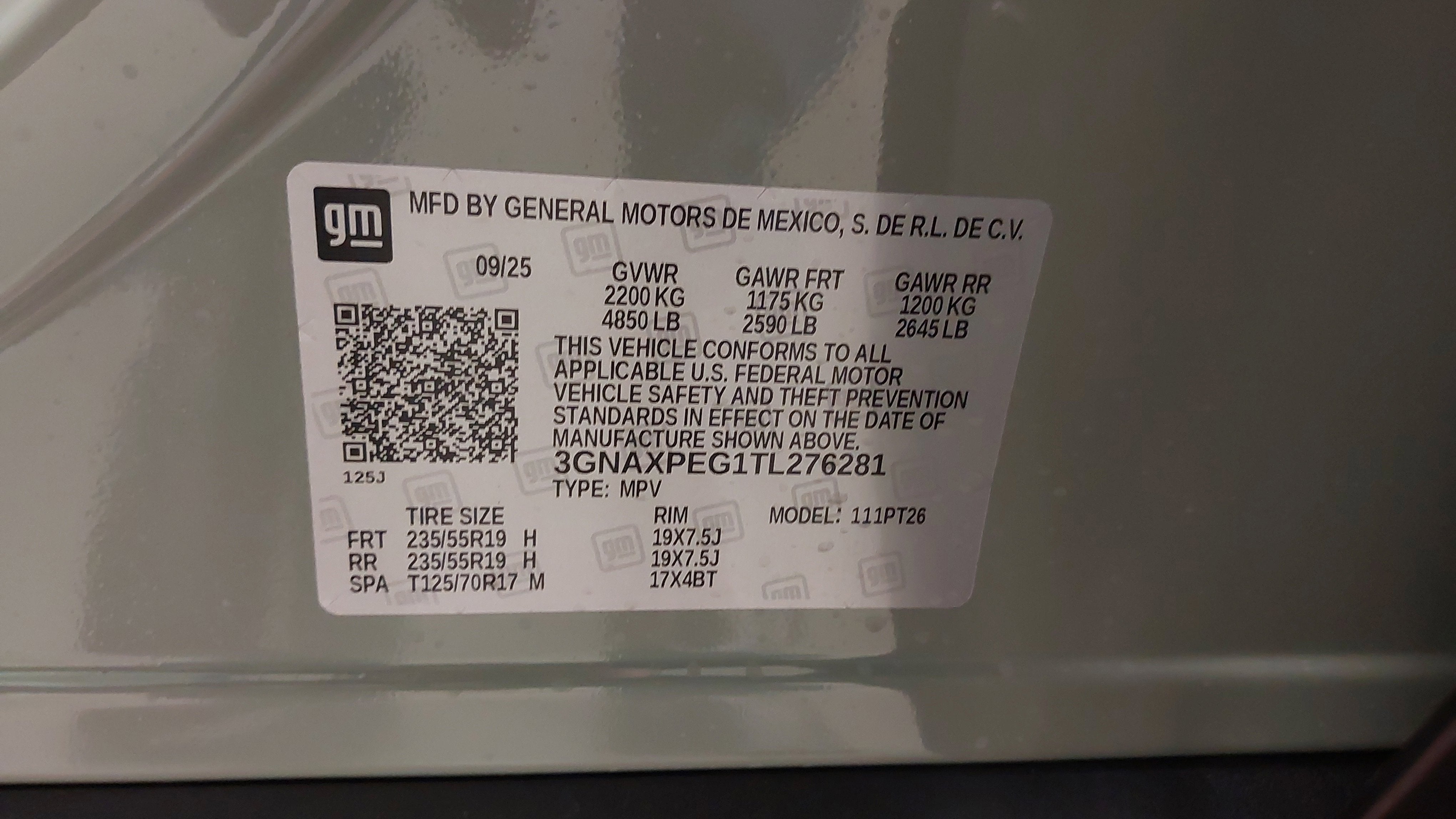 2026 Chevrolet Equinox LT