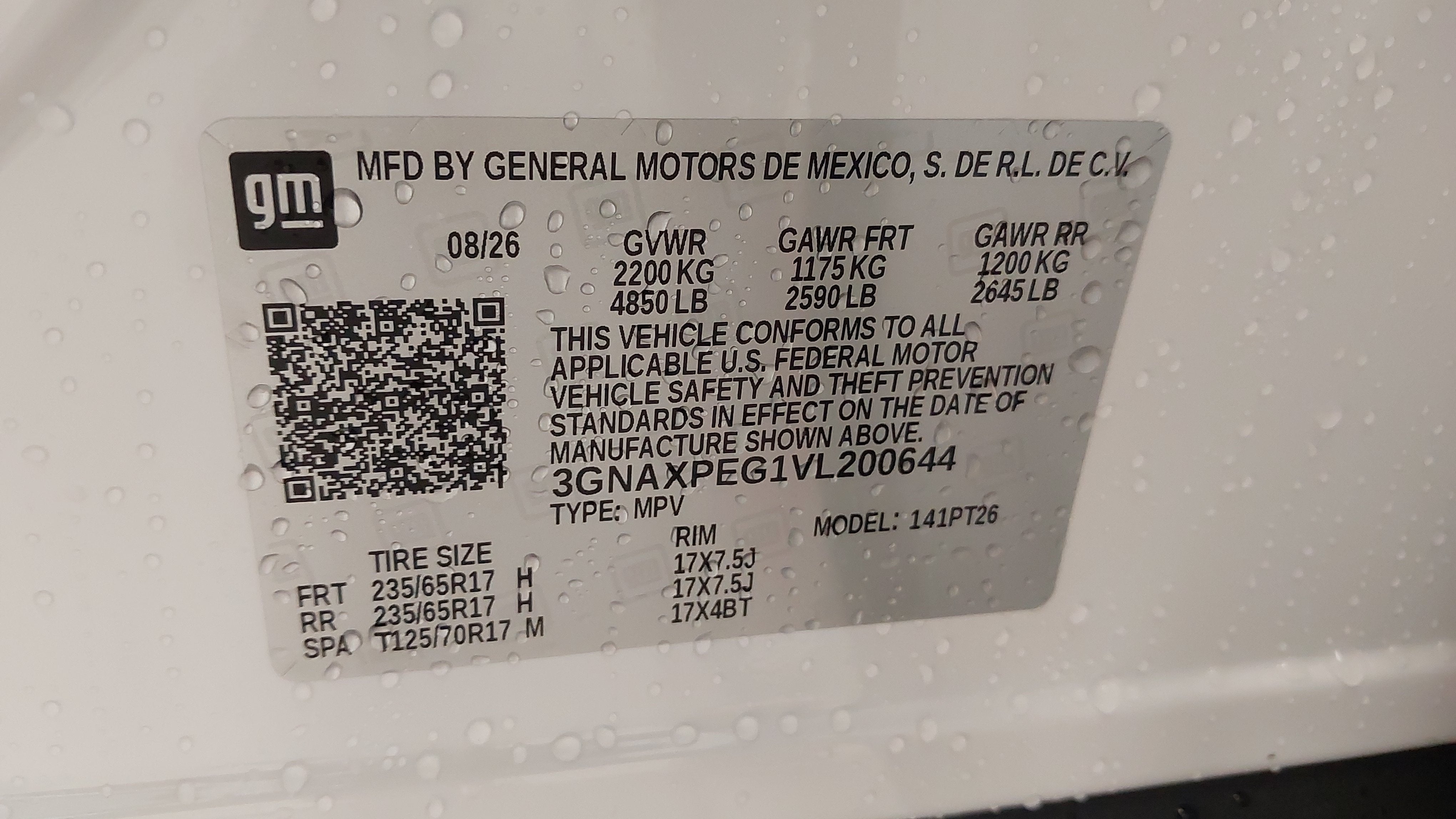 2027 Chevrolet Equinox LT