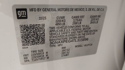 2026 Chevrolet Equinox LT