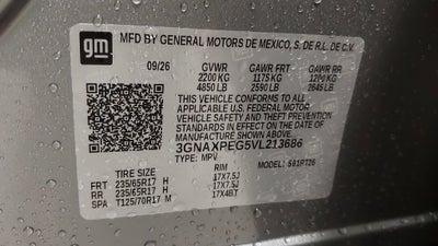 2027 Chevrolet Equinox LT