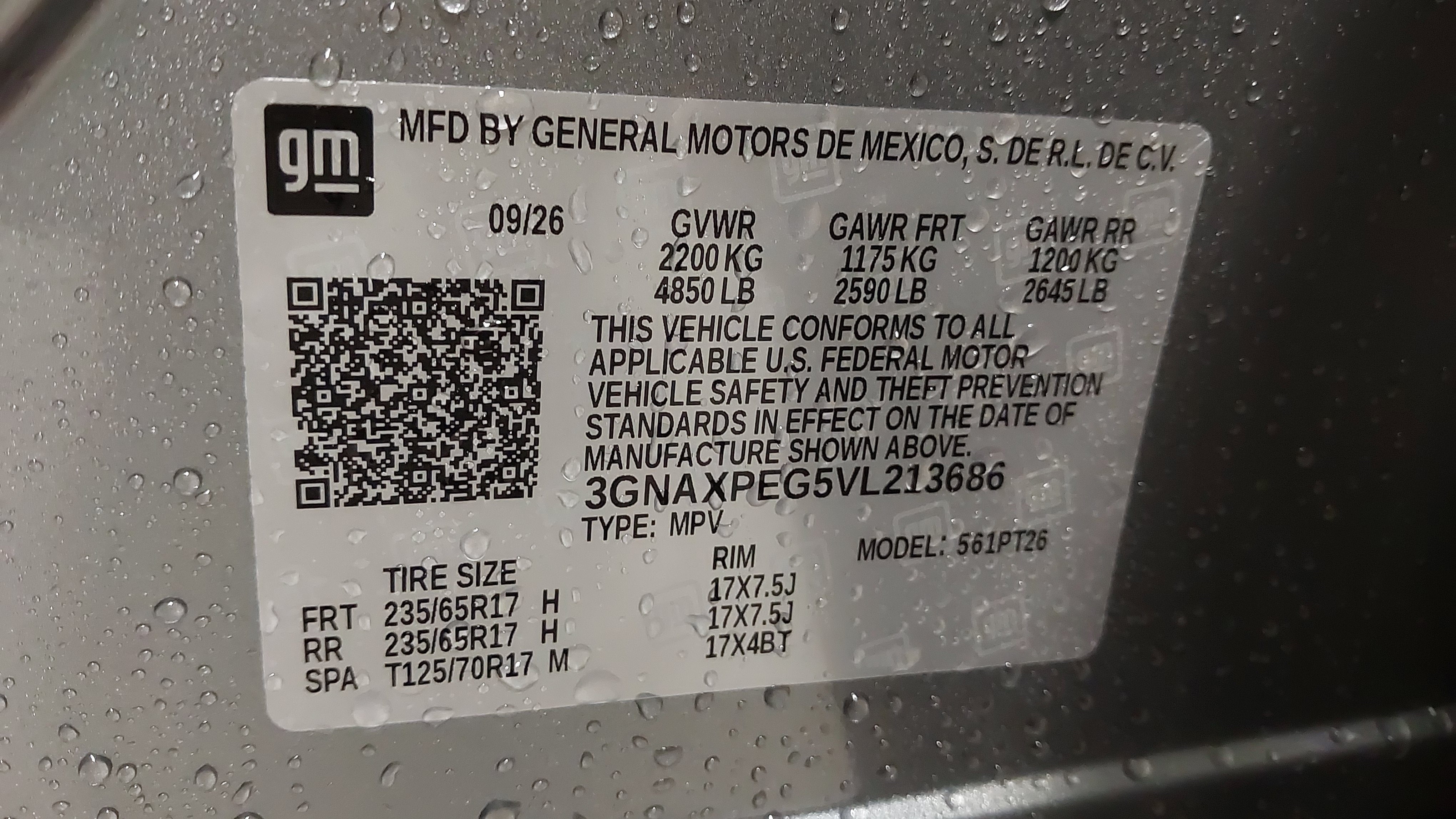 2027 Chevrolet Equinox LT