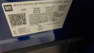 2023 Chevrolet Equinox LS