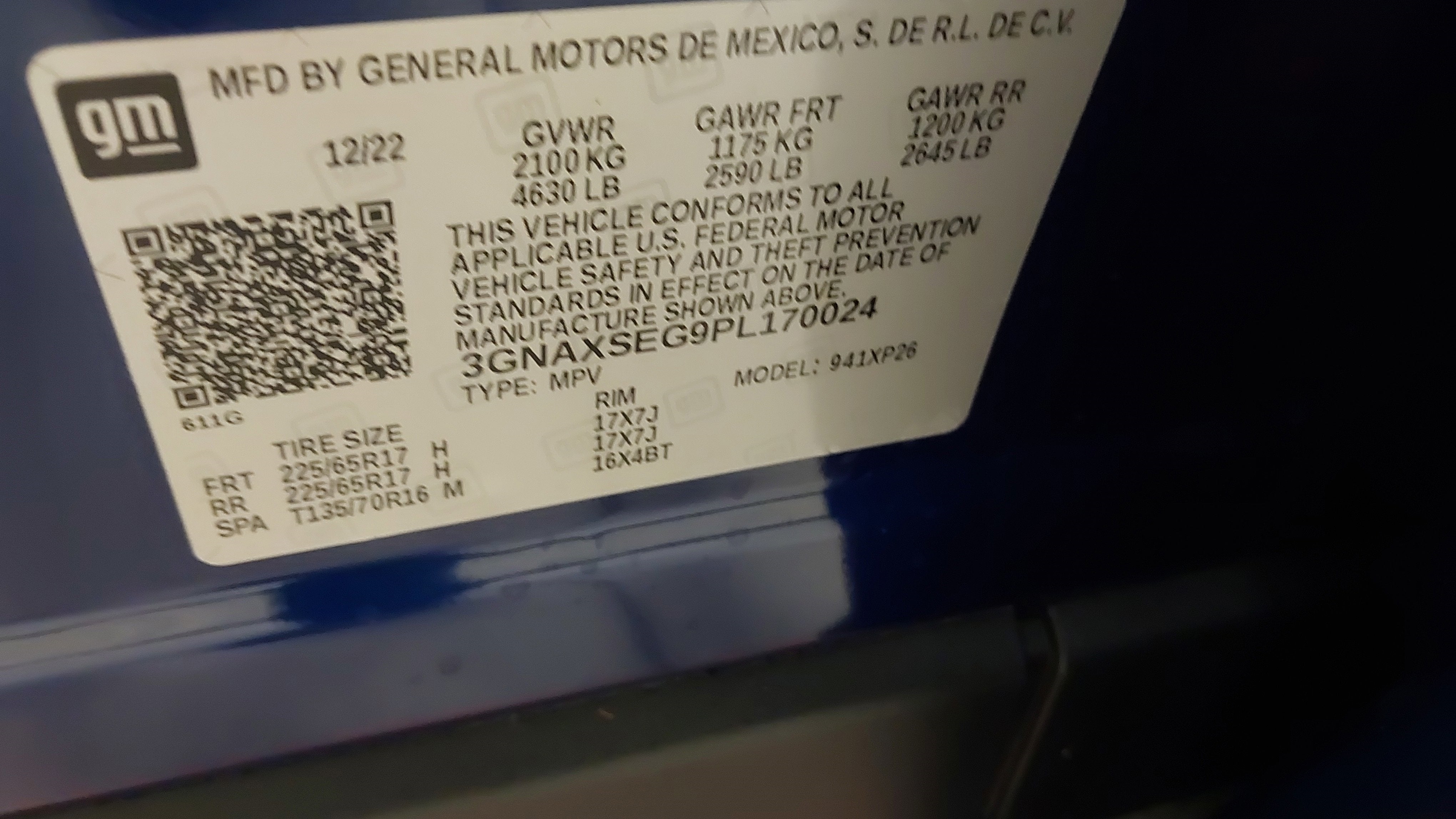 2023 Chevrolet Equinox LS