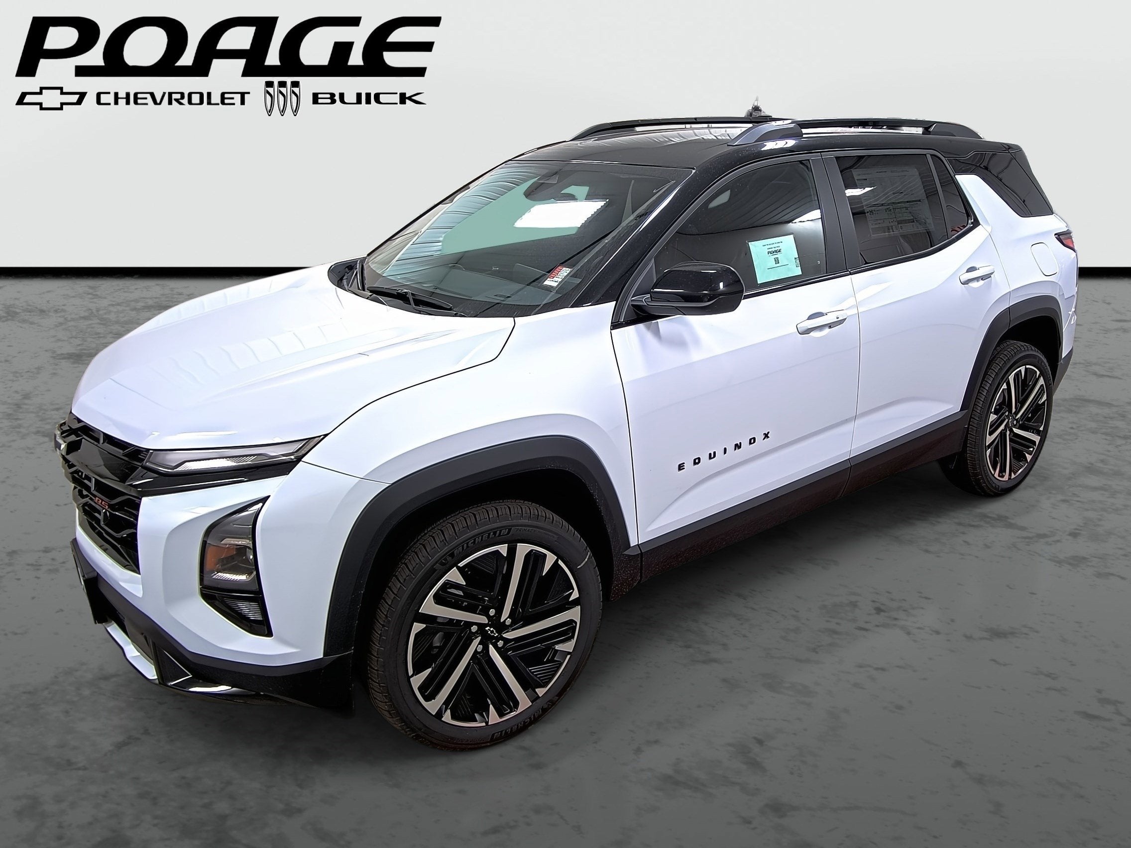 2026 Chevrolet Equinox RS