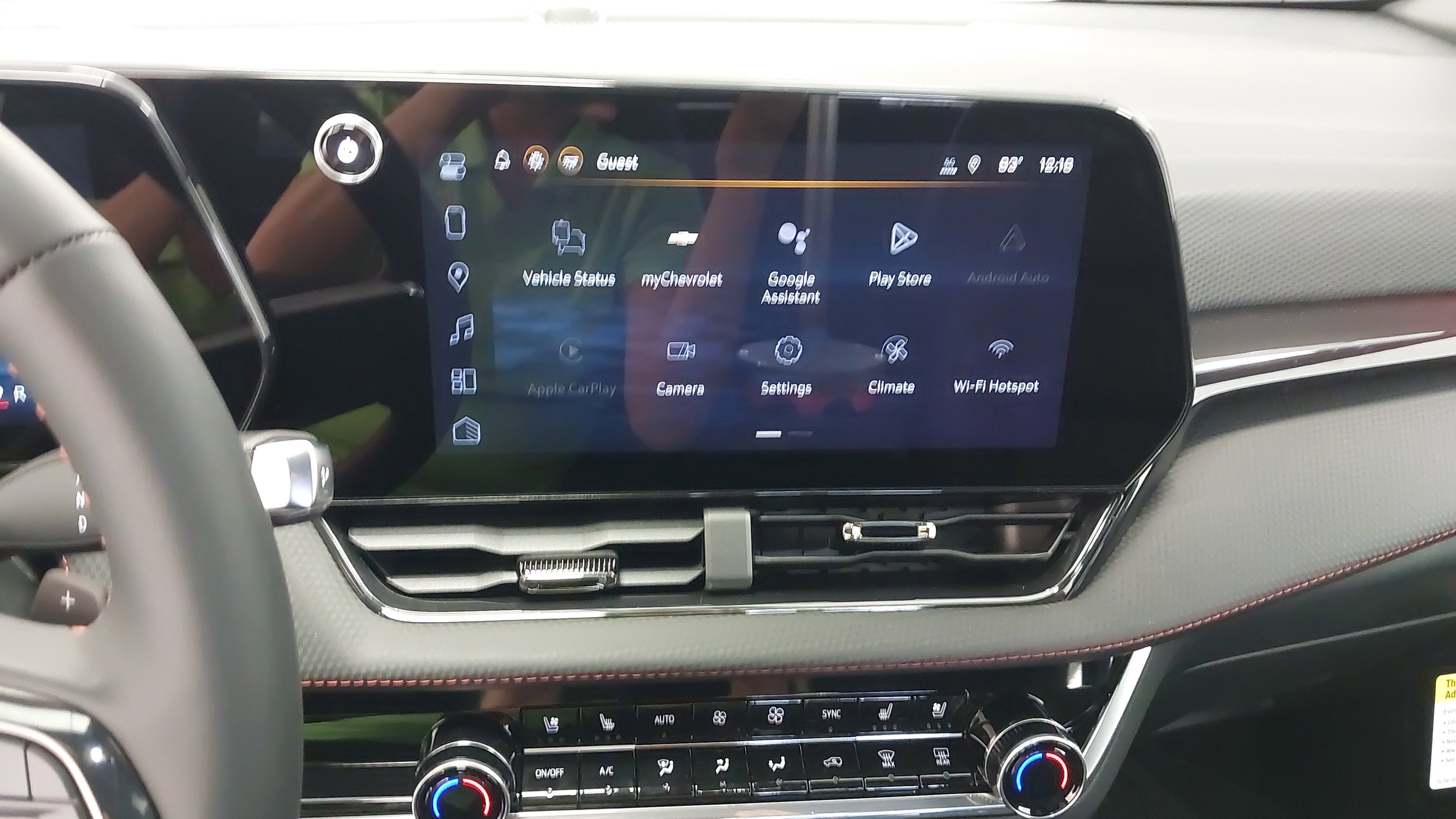 2026 Chevrolet Equinox RS