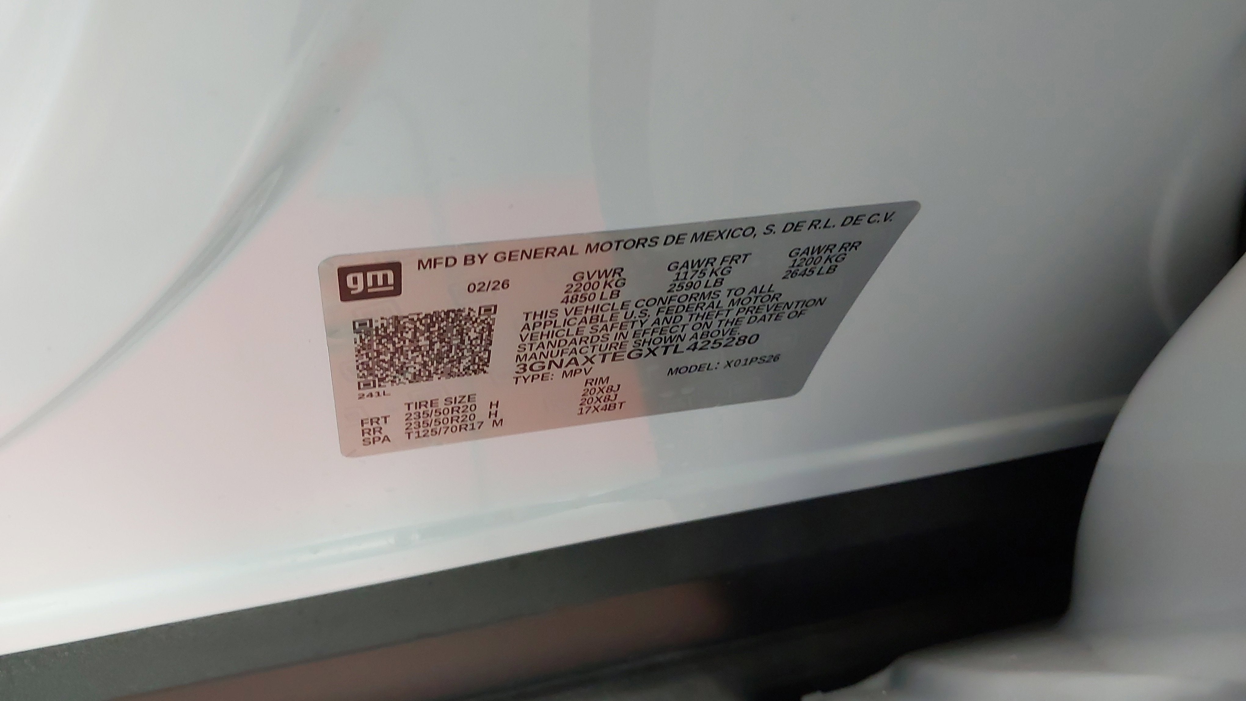 2026 Chevrolet Equinox RS