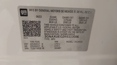 2024 Chevrolet Equinox LT