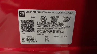 2024 Chevrolet Equinox LT