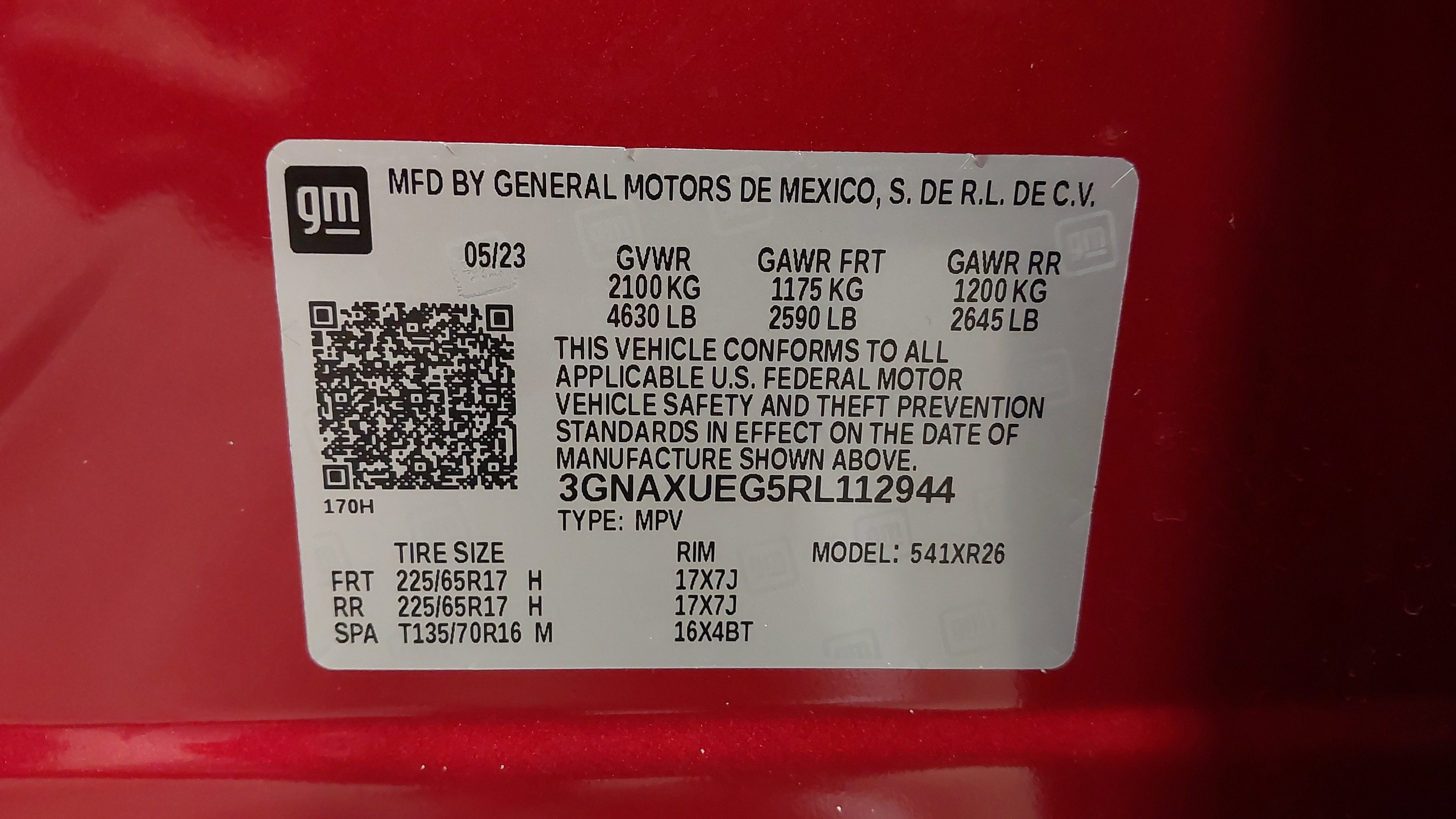 2024 Chevrolet Equinox LT