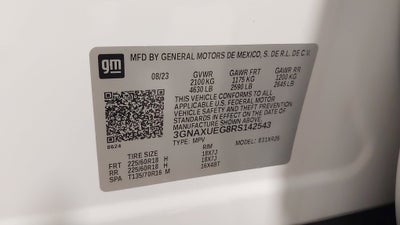 2024 Chevrolet Equinox LT