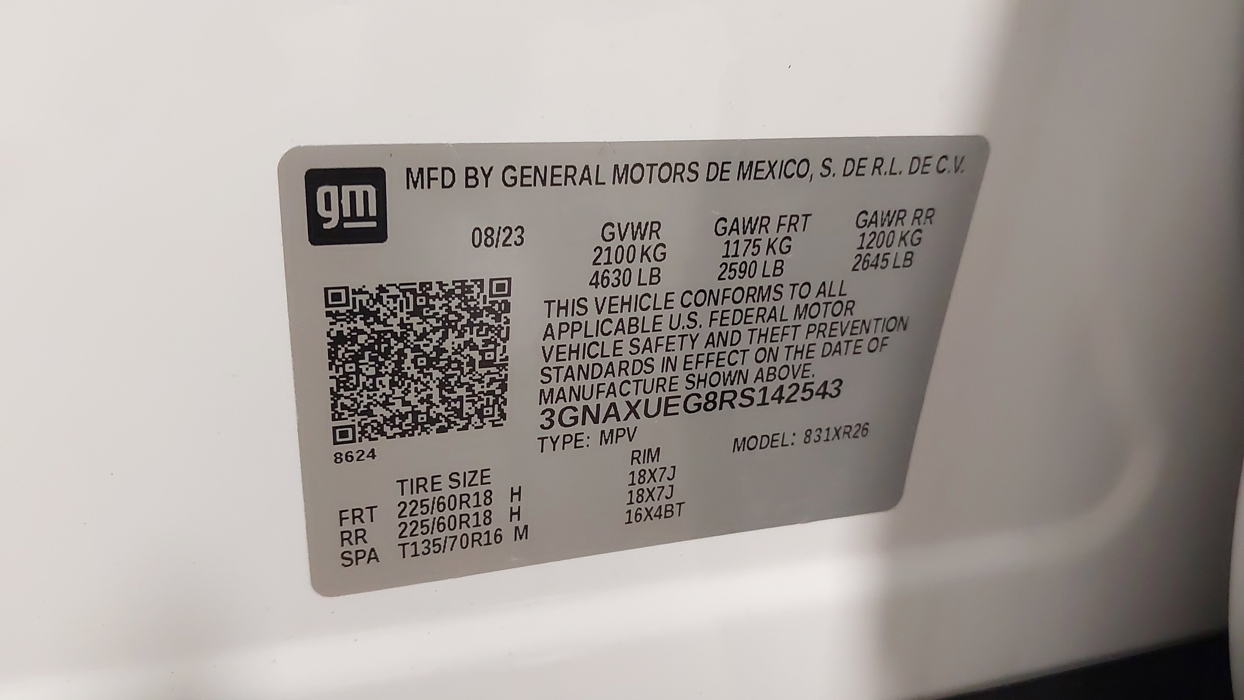 2024 Chevrolet Equinox LT