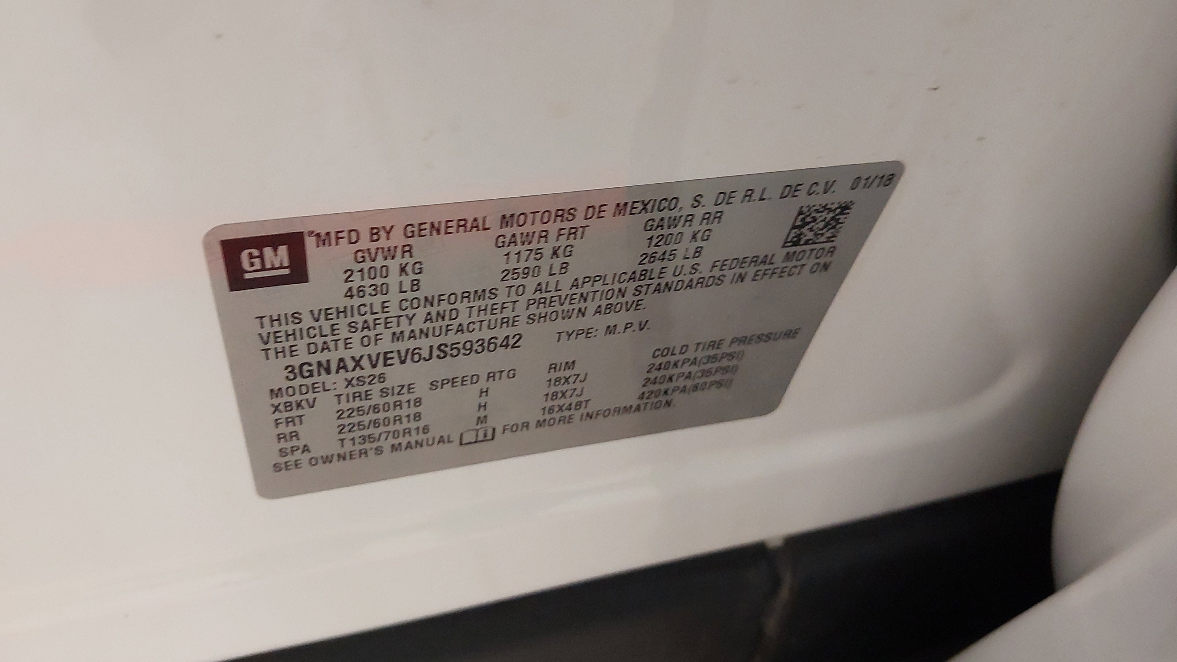 2018 Chevrolet Equinox Premier