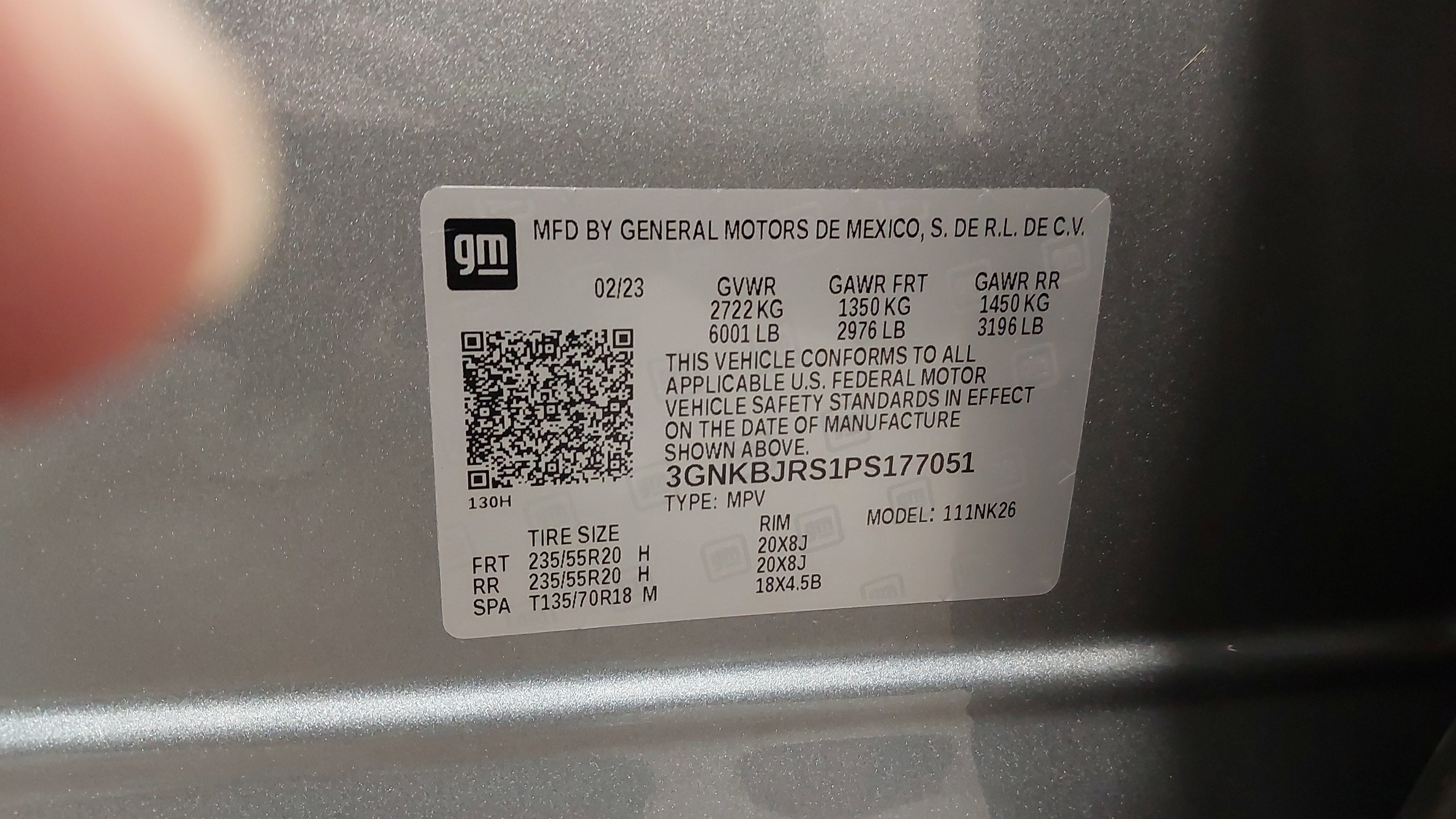 2023 Chevrolet Blazer 3LT