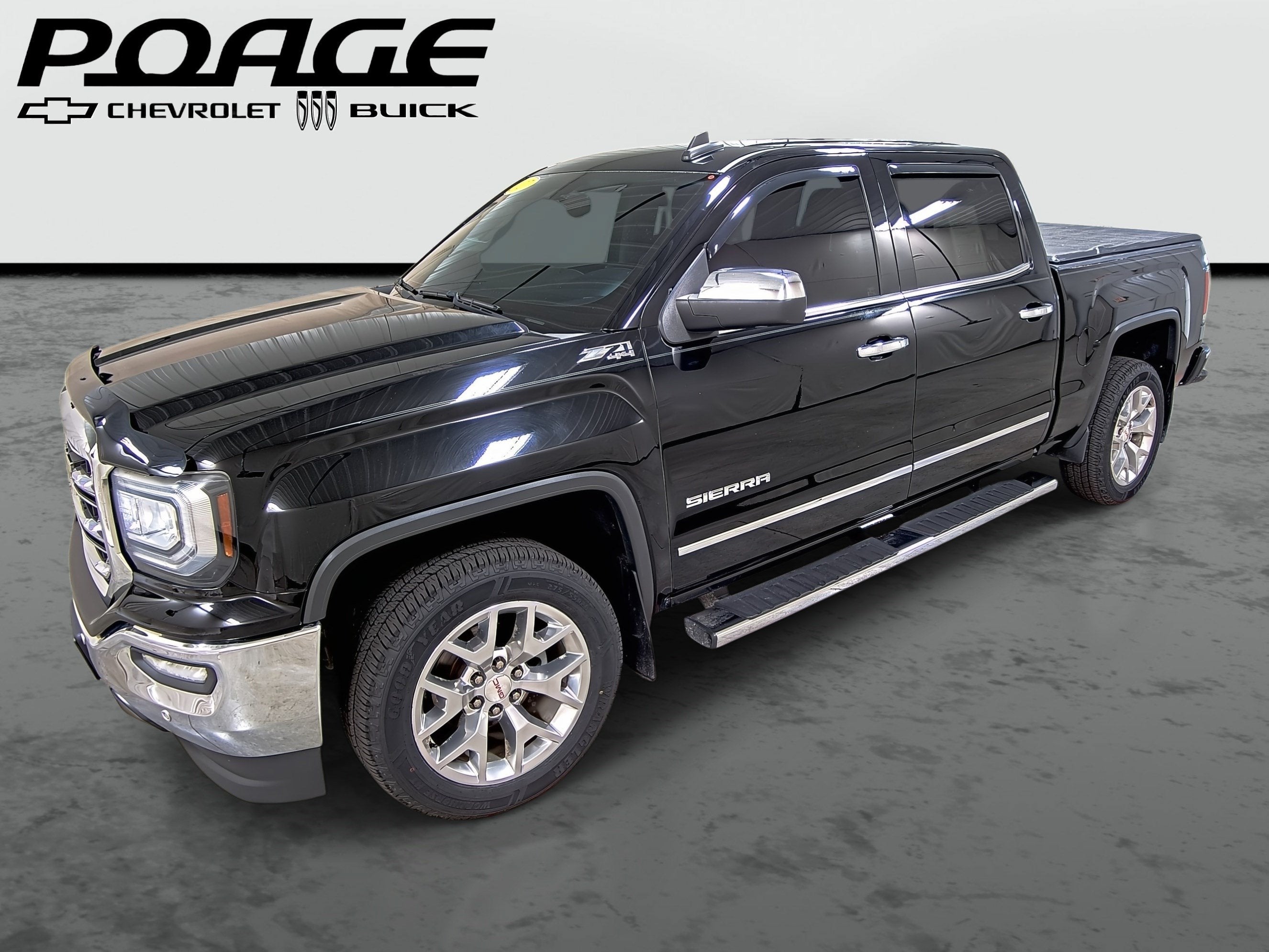 2017 GMC Sierra 1500 SLT