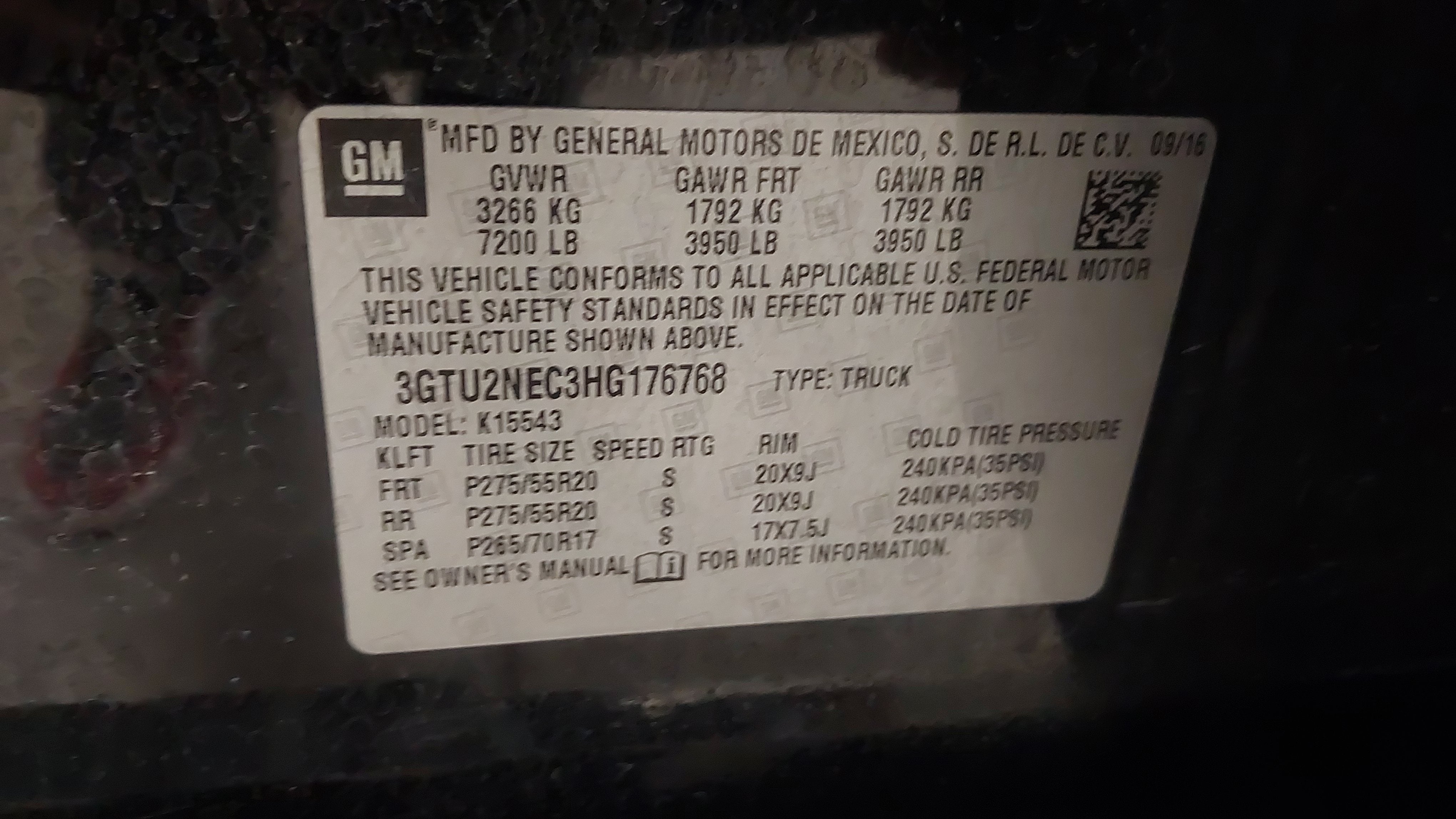 2017 GMC Sierra 1500 SLT