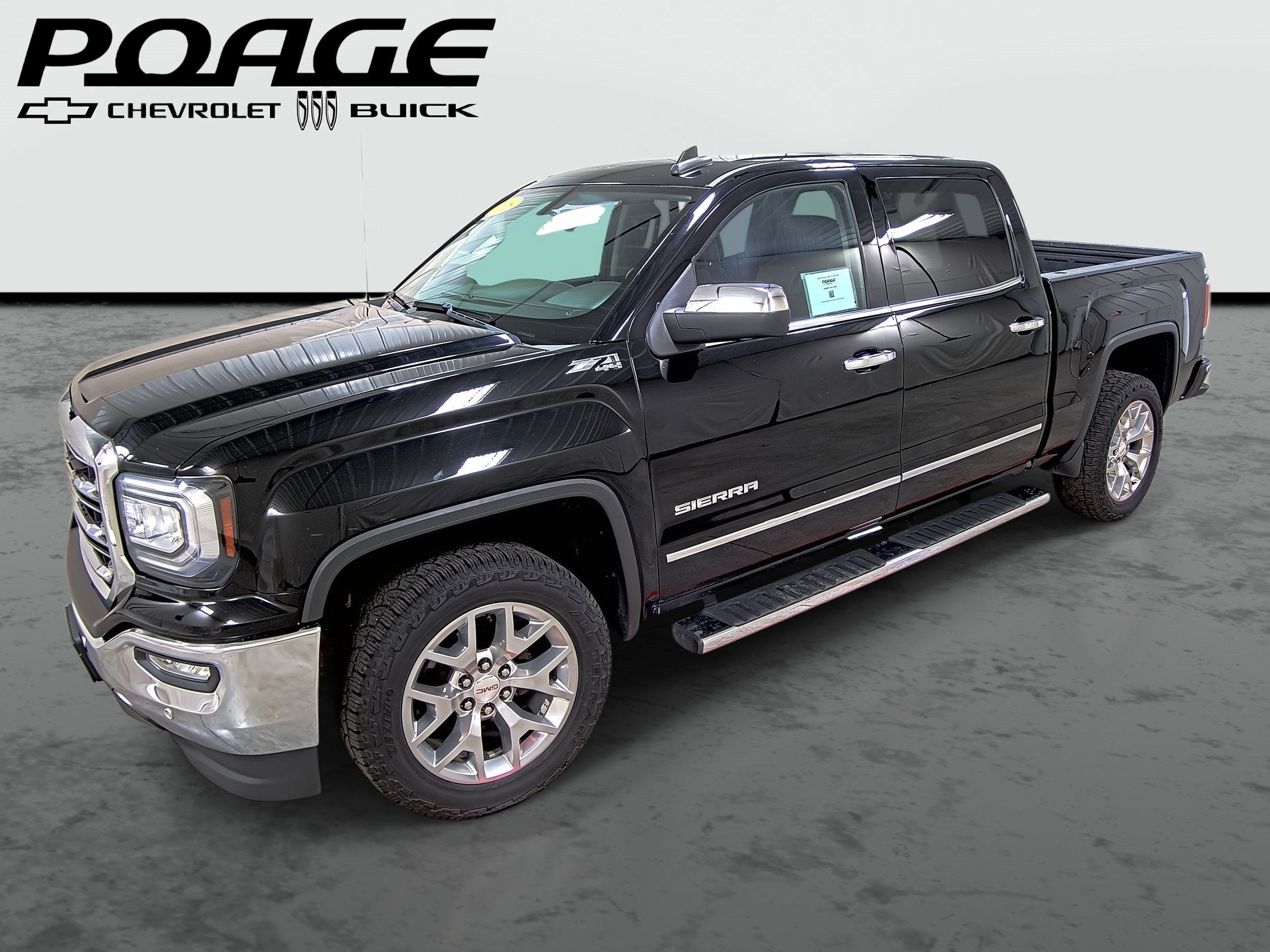 2018 GMC Sierra 1500 SLT
