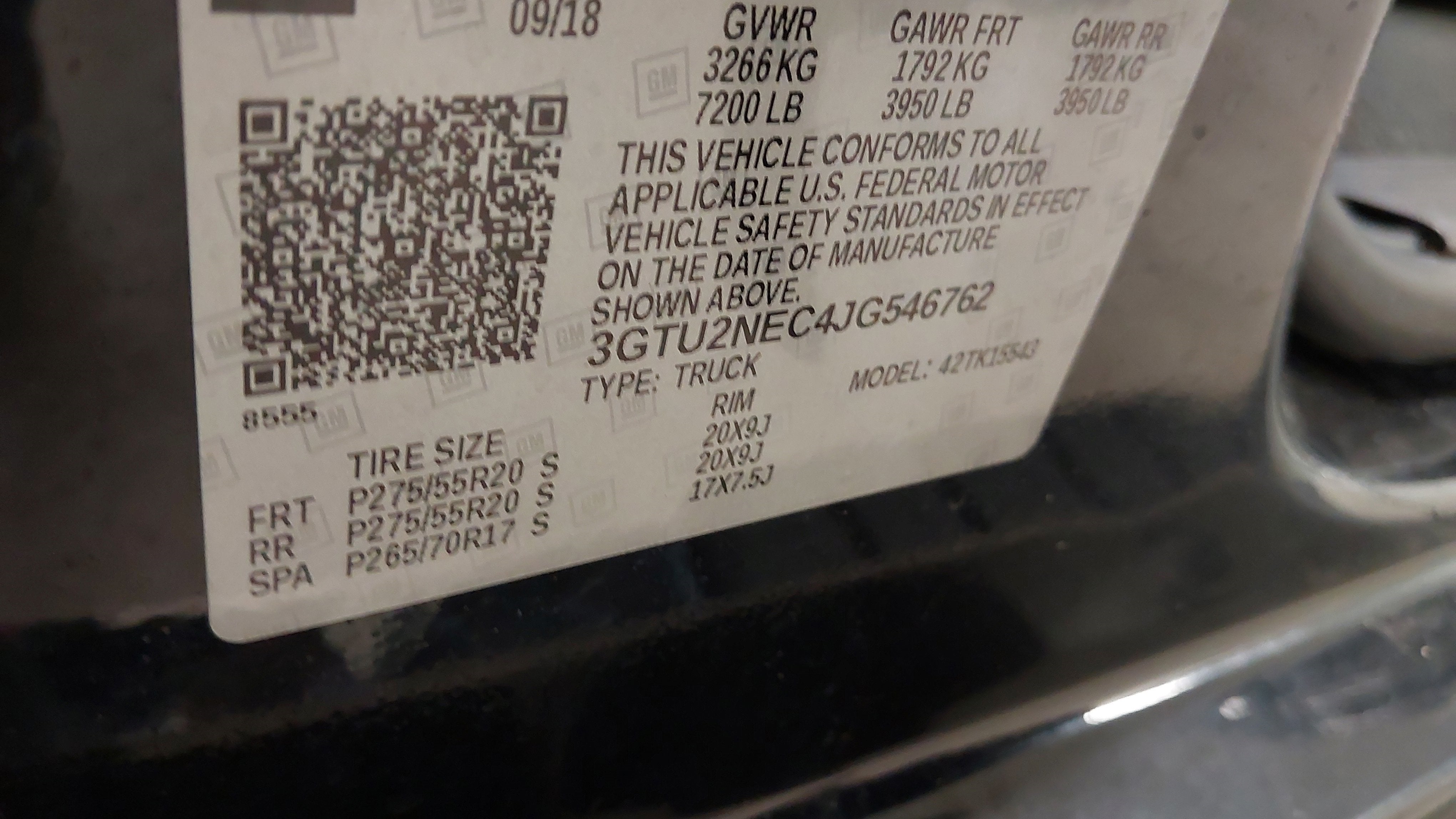 2018 GMC Sierra 1500 SLT