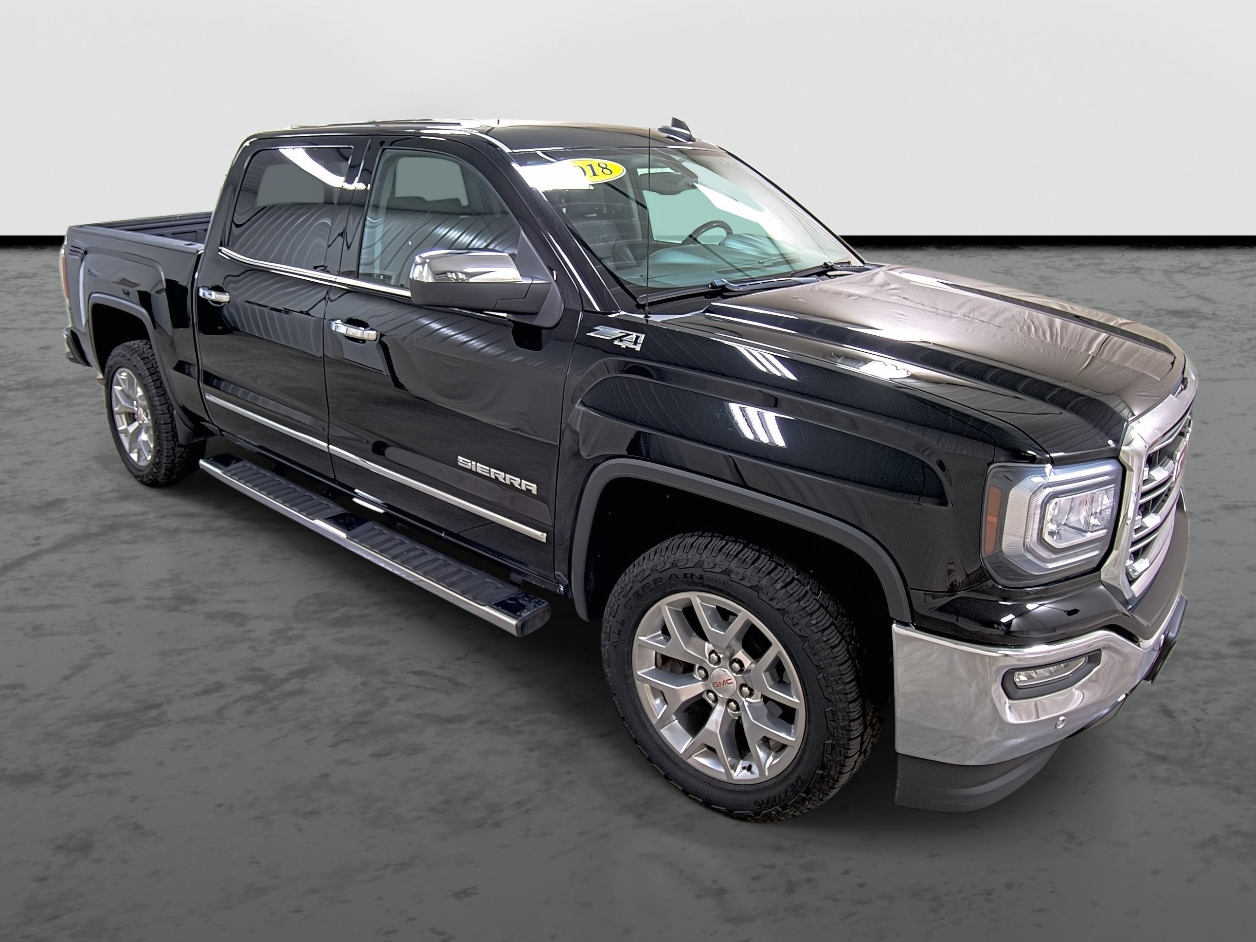 2018 GMC Sierra 1500 SLT