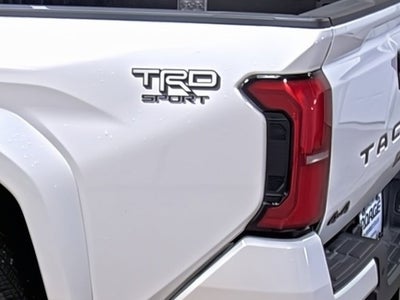 2024 Toyota Tacoma 4WD SR5