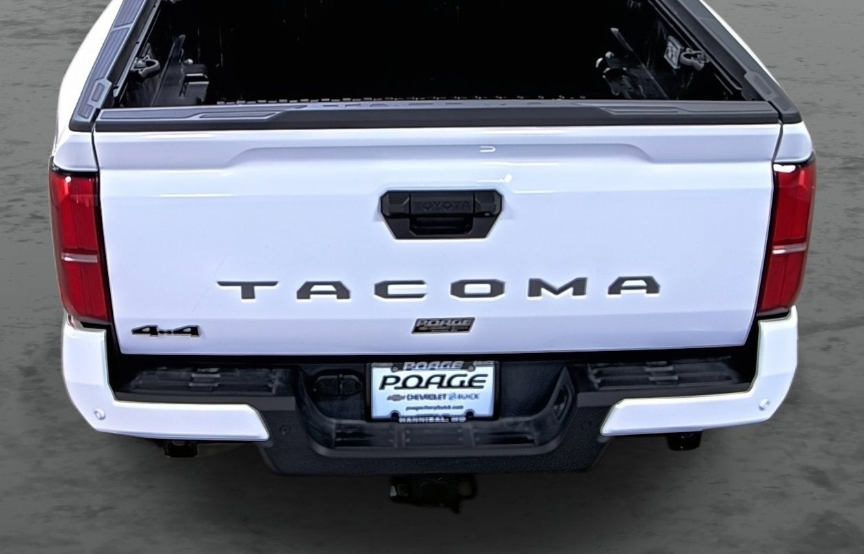 2024 Toyota Tacoma 4WD SR5
