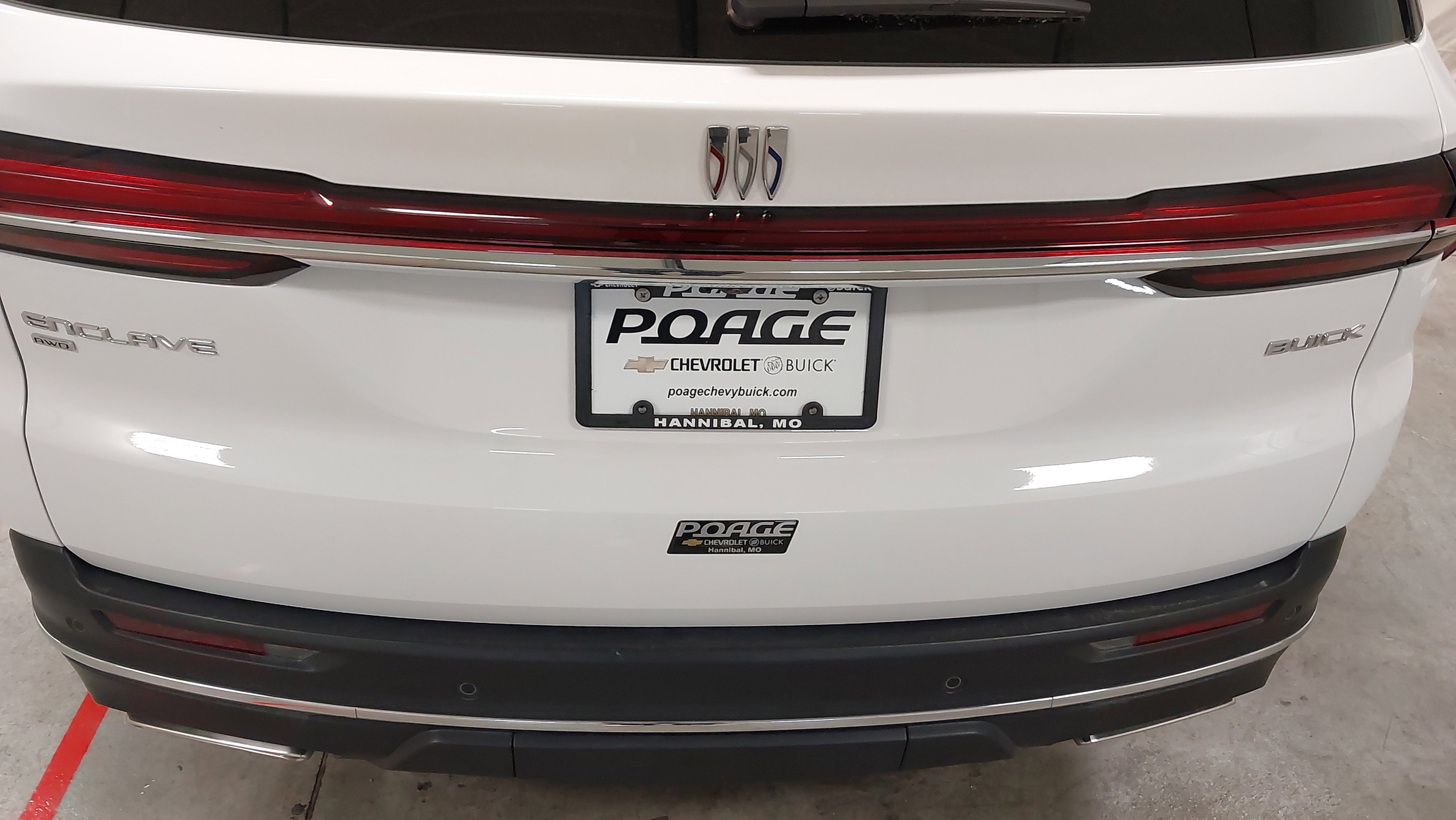 2025 Buick Enclave Preferred