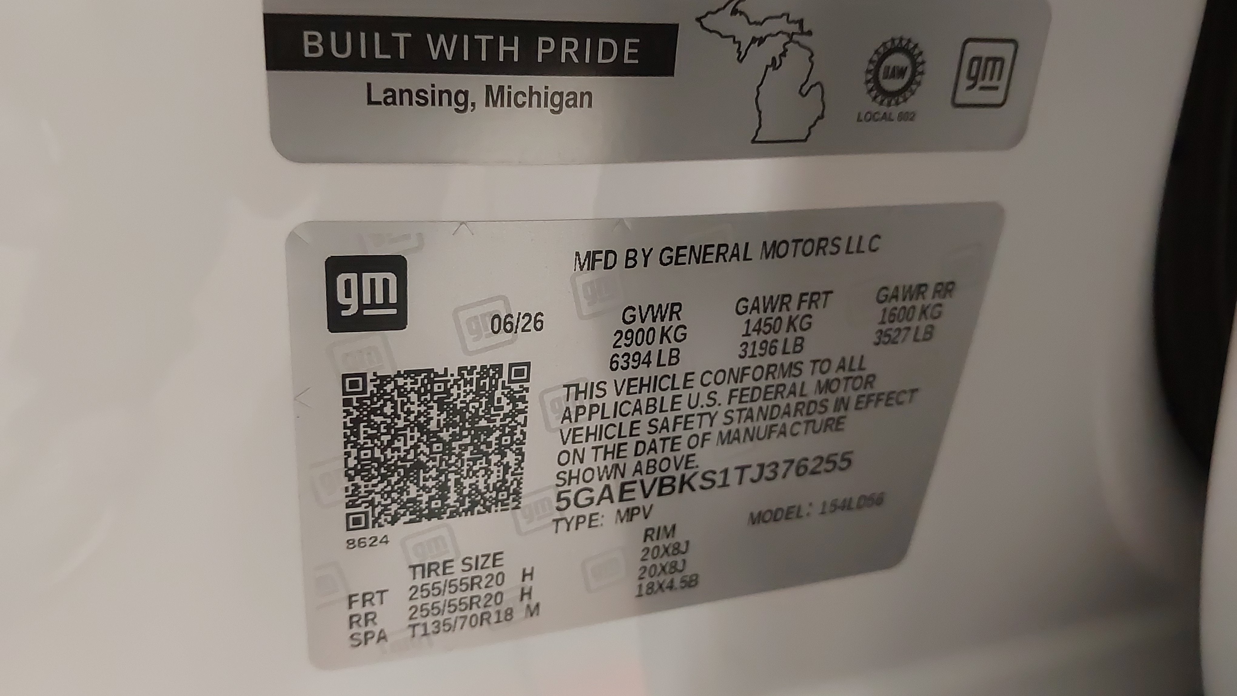 2026 Buick Enclave Sport Touring