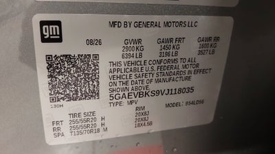 2027 Buick Enclave Sport Touring
