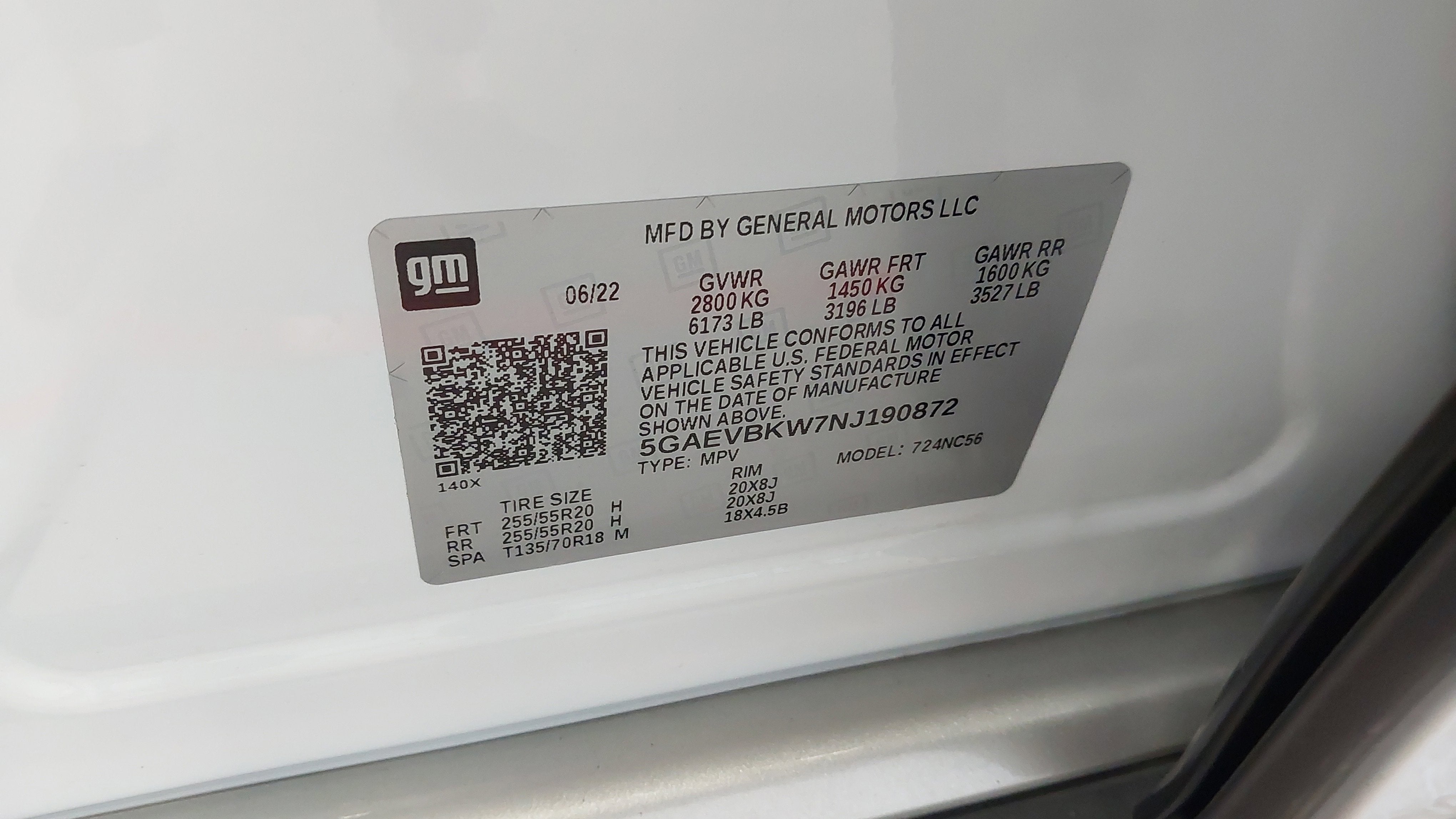 2022 Buick Enclave Premium