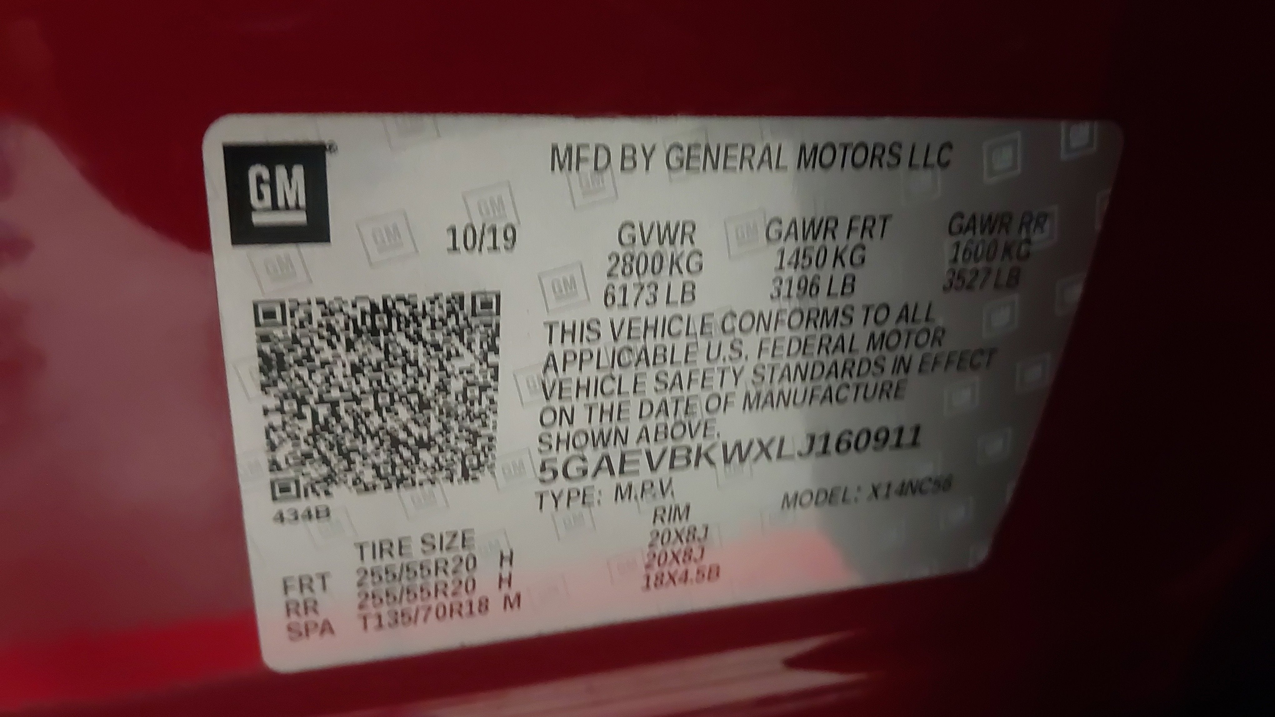 2020 Buick Enclave Premium