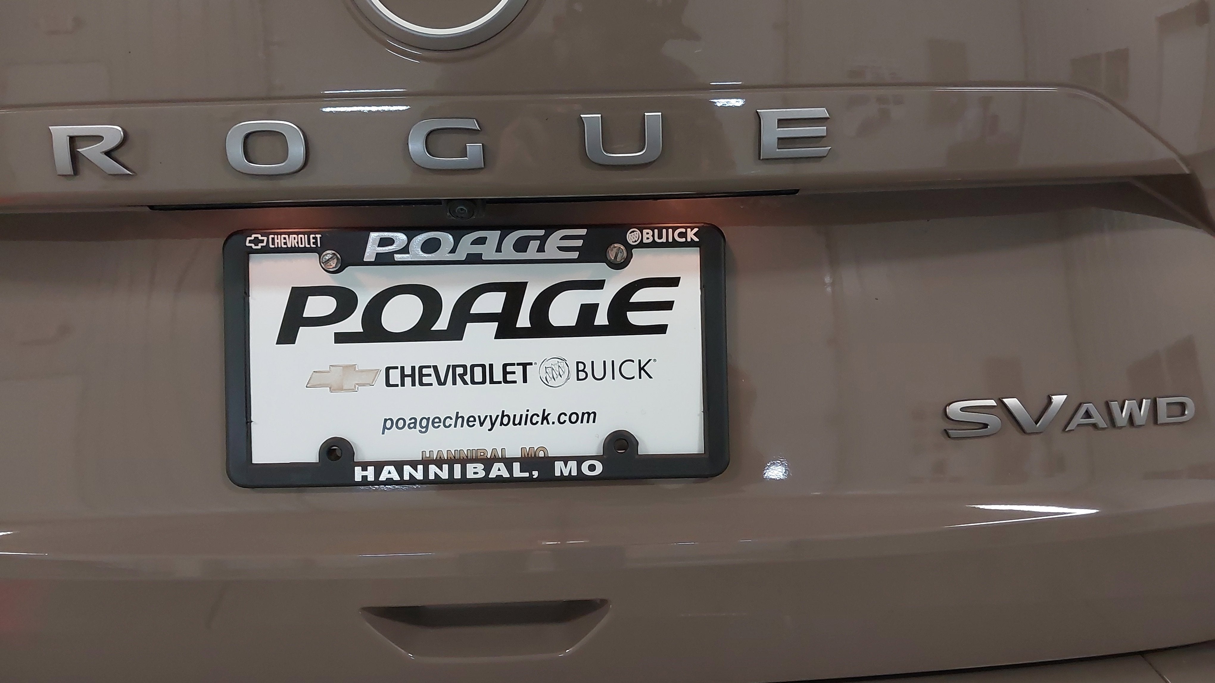 2024 Nissan Rogue SV