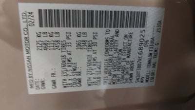 2024 Nissan Rogue SV