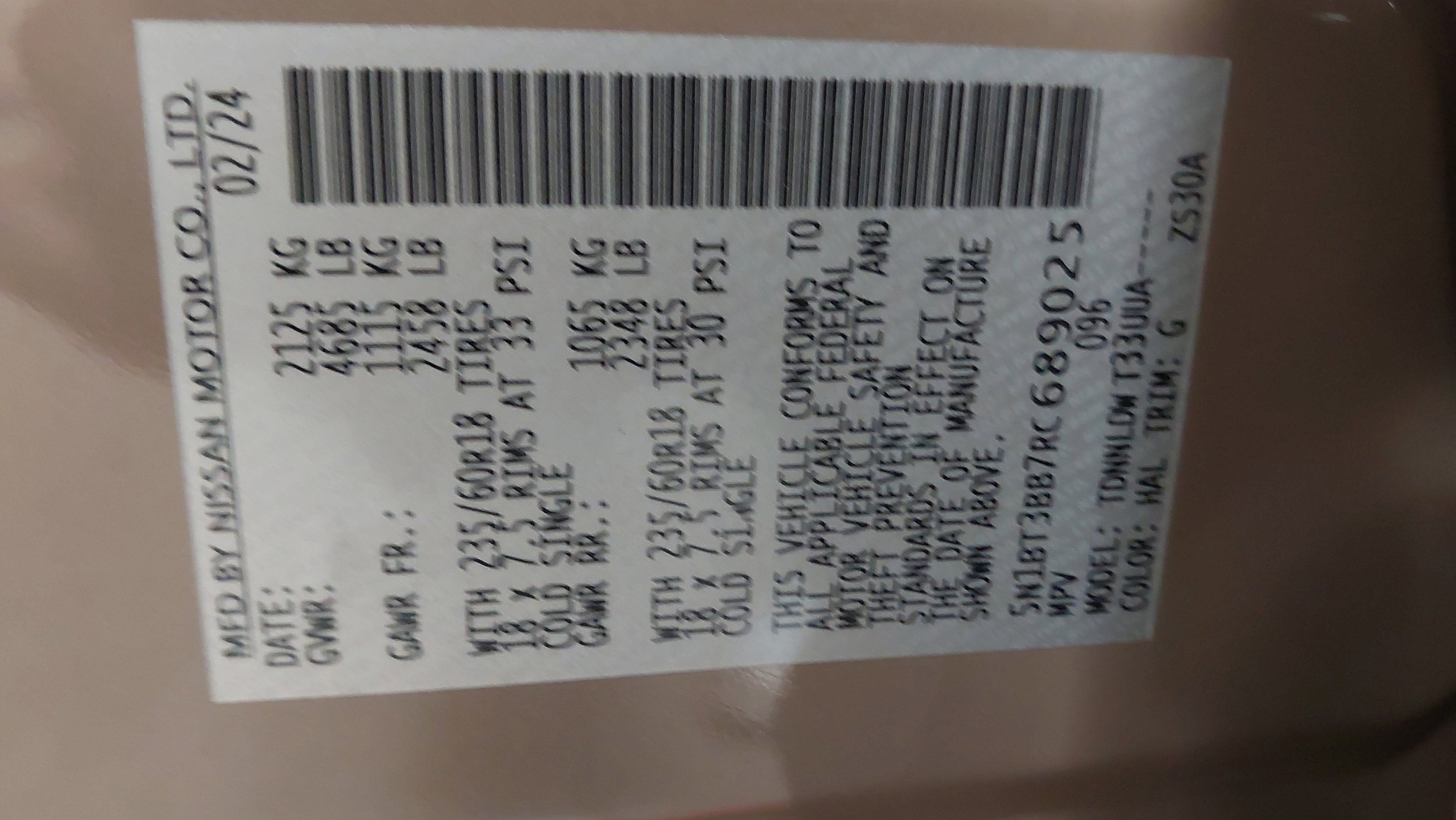 2024 Nissan Rogue SV