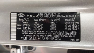 2022 Hyundai Tucson SEL