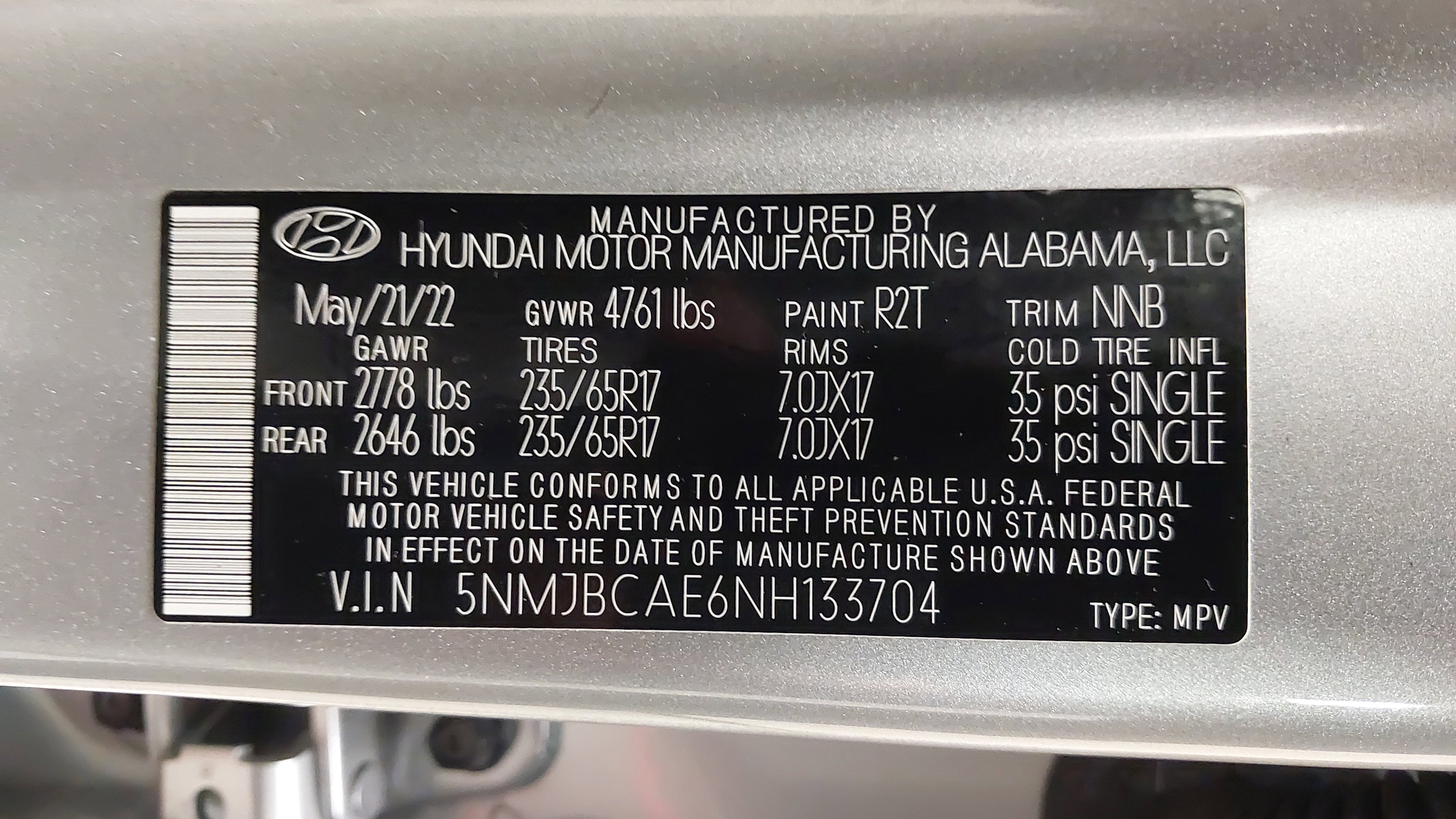 2022 Hyundai Tucson SEL