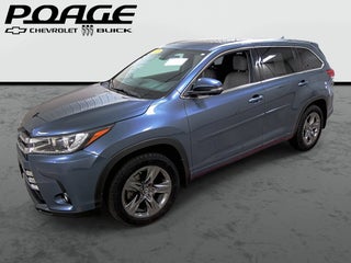 2019 Toyota Highlander Limited Platinum