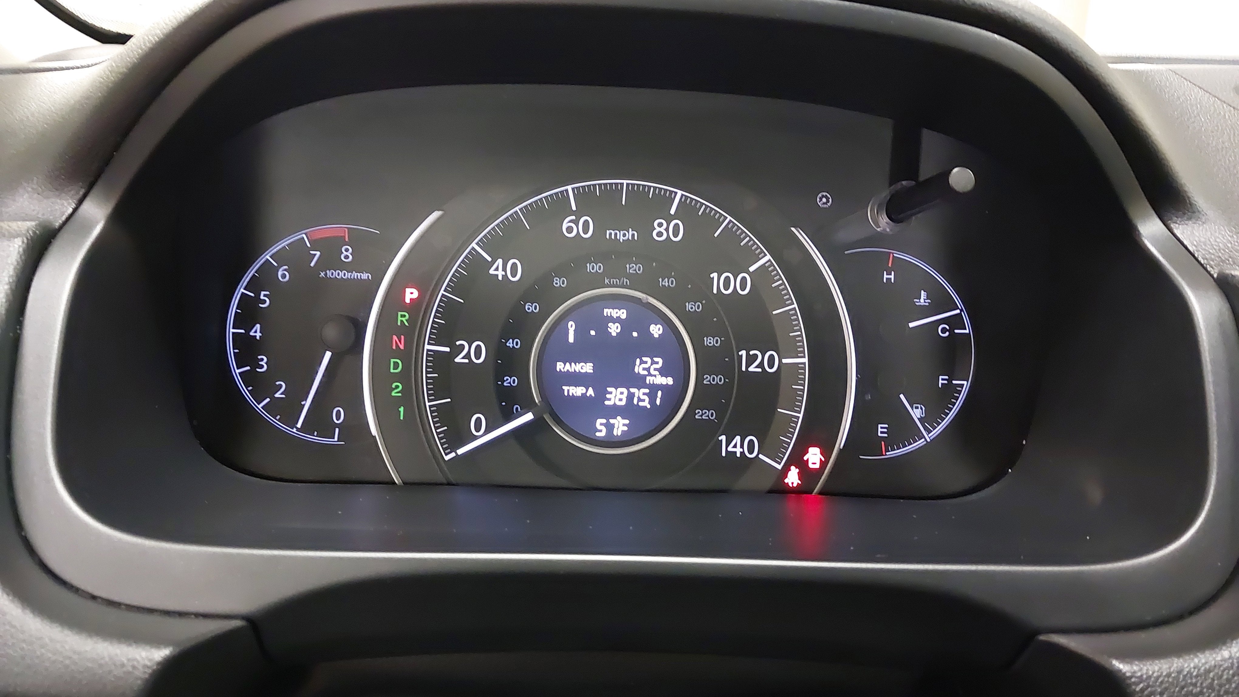 2012 Honda CR-V EX-L