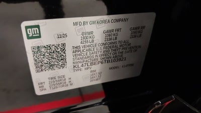 2026 Buick Envista Sport Touring