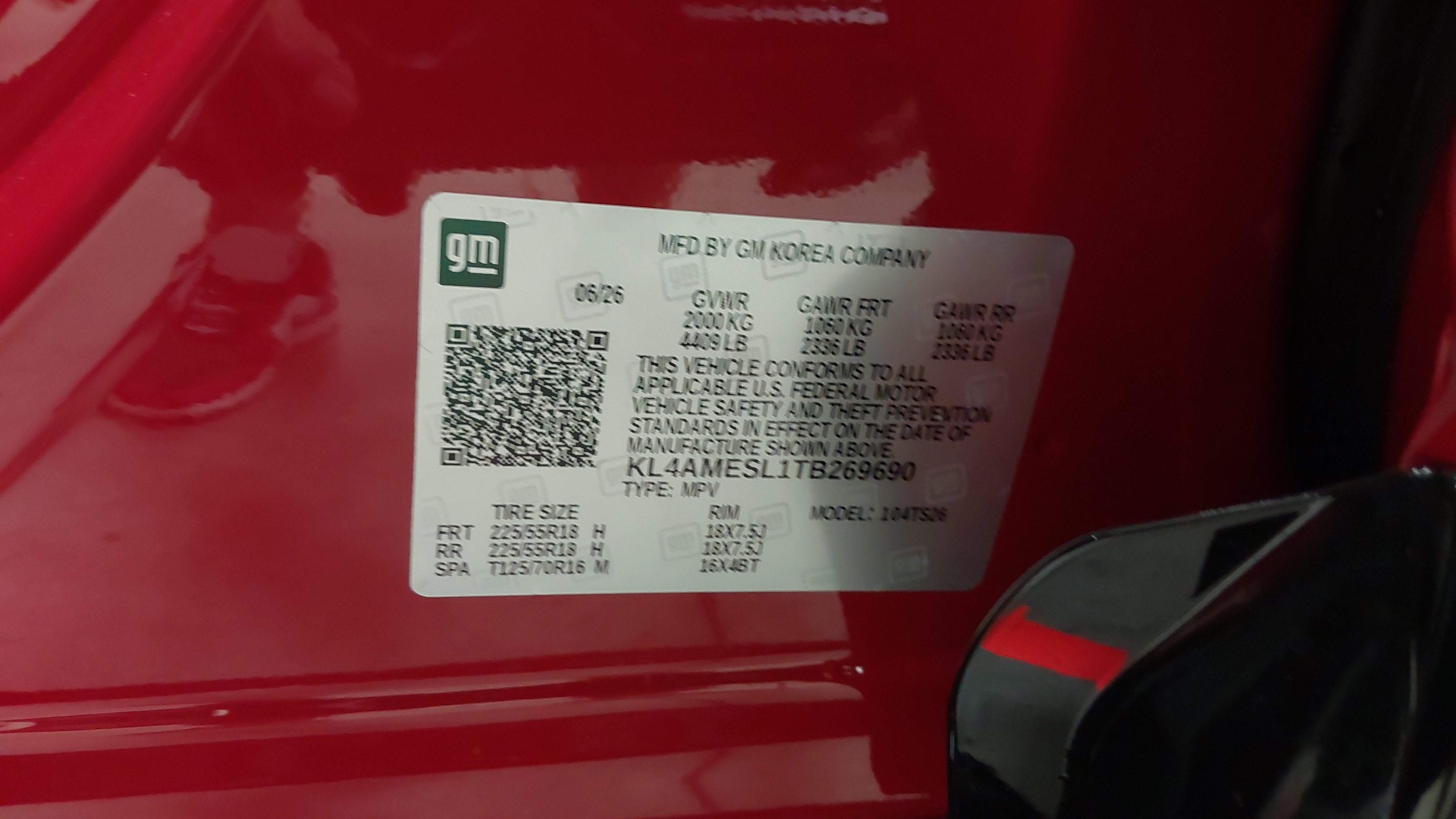 2026 Buick Encore GX Sport Touring