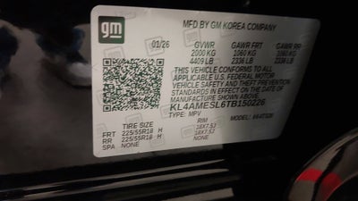 2026 Buick Encore GX Sport Touring