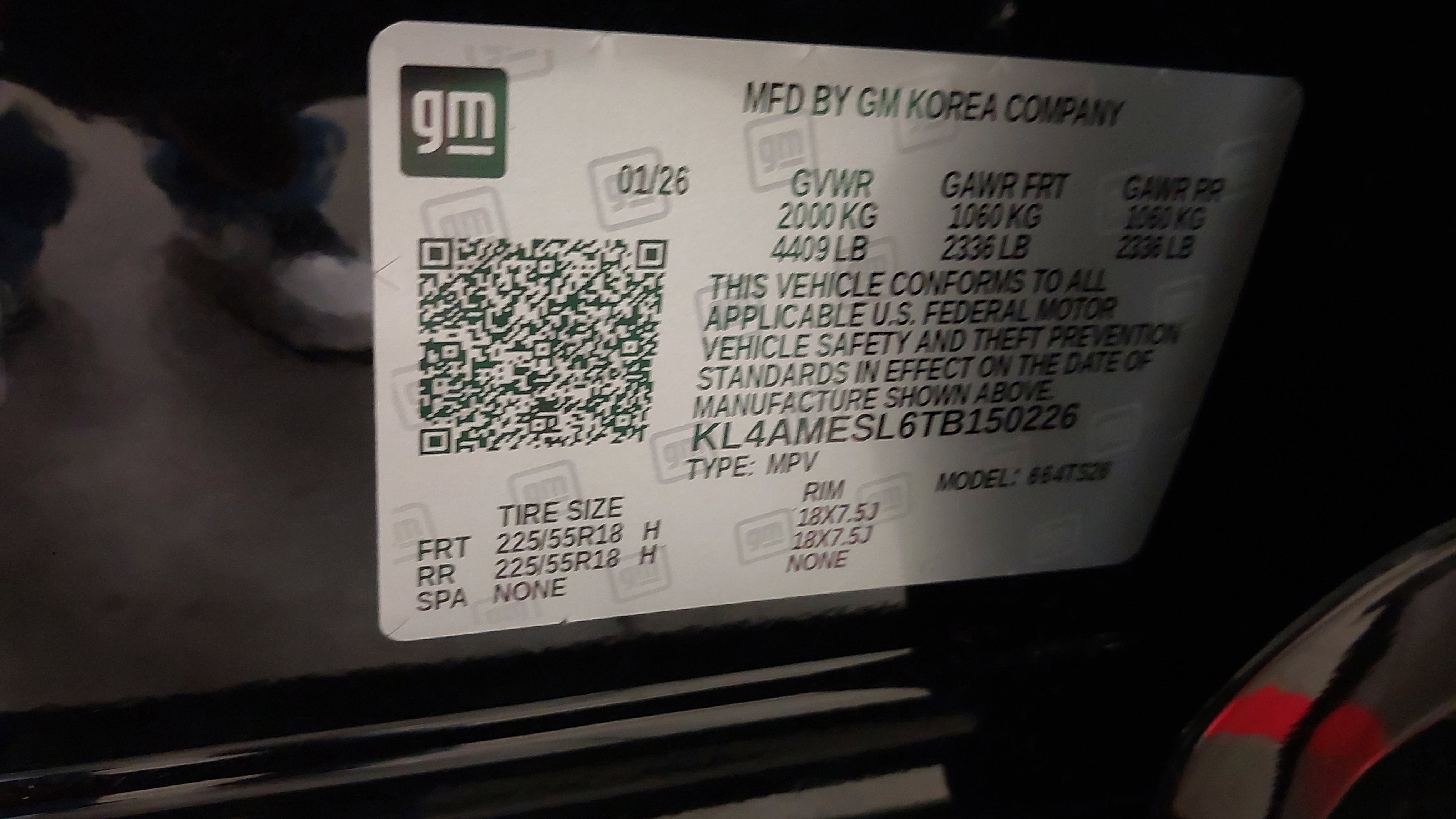 2026 Buick Encore GX Sport Touring