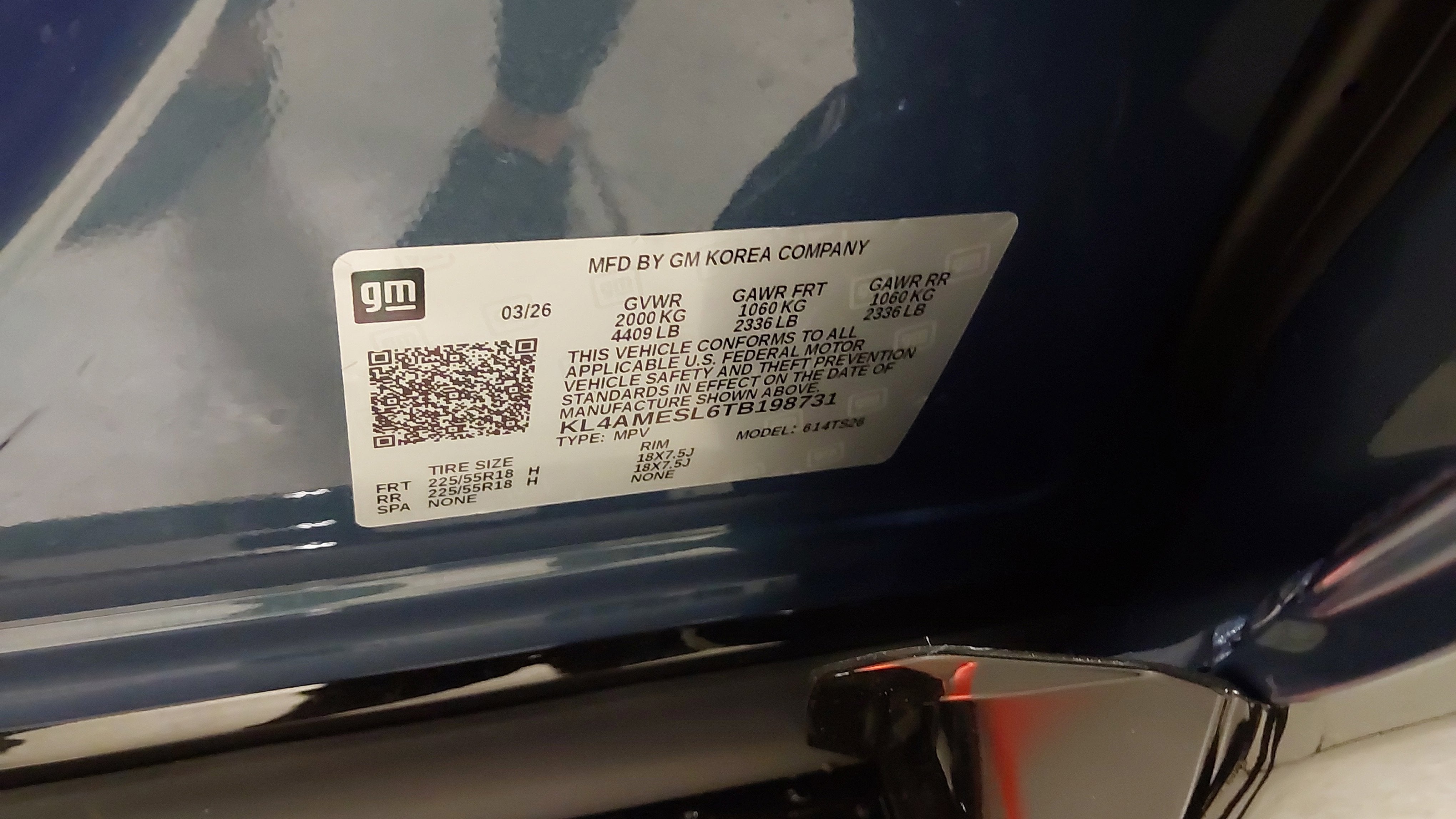 2026 Buick Encore GX Sport Touring