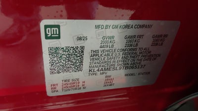 2026 Buick Encore GX Sport Touring