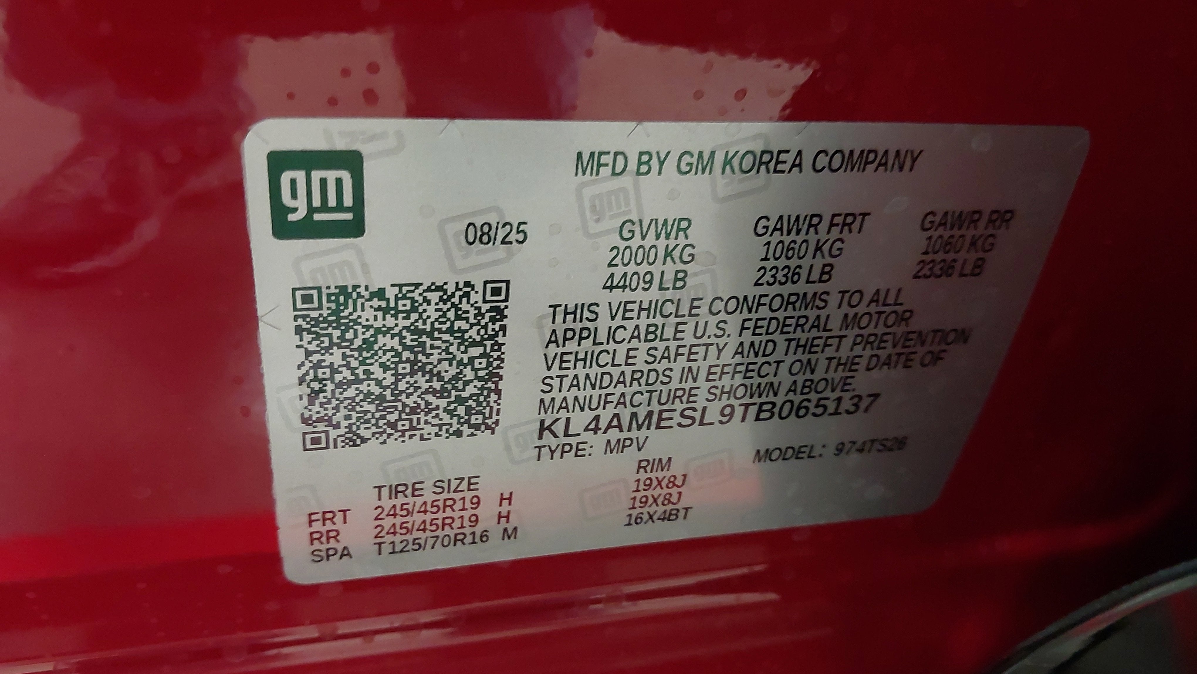 2026 Buick Encore GX Sport Touring