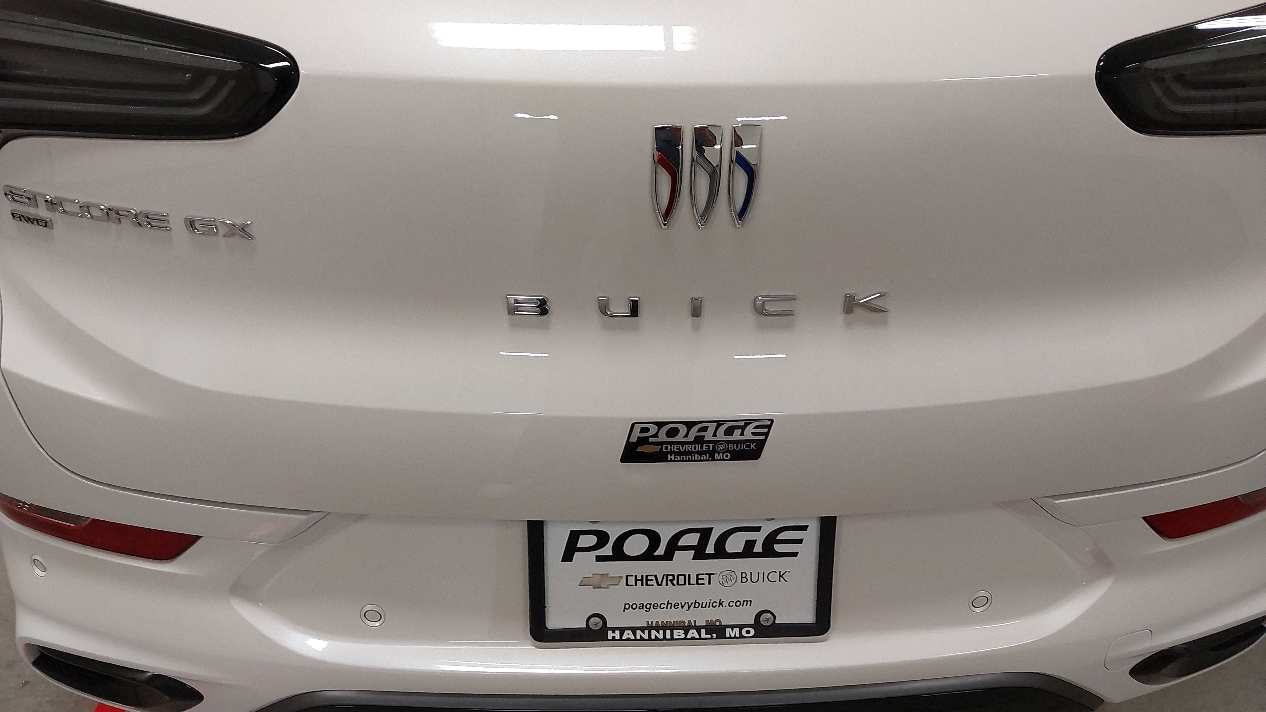 2026 Buick Encore GX Avenir