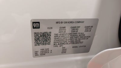 2026 Buick Encore GX Avenir