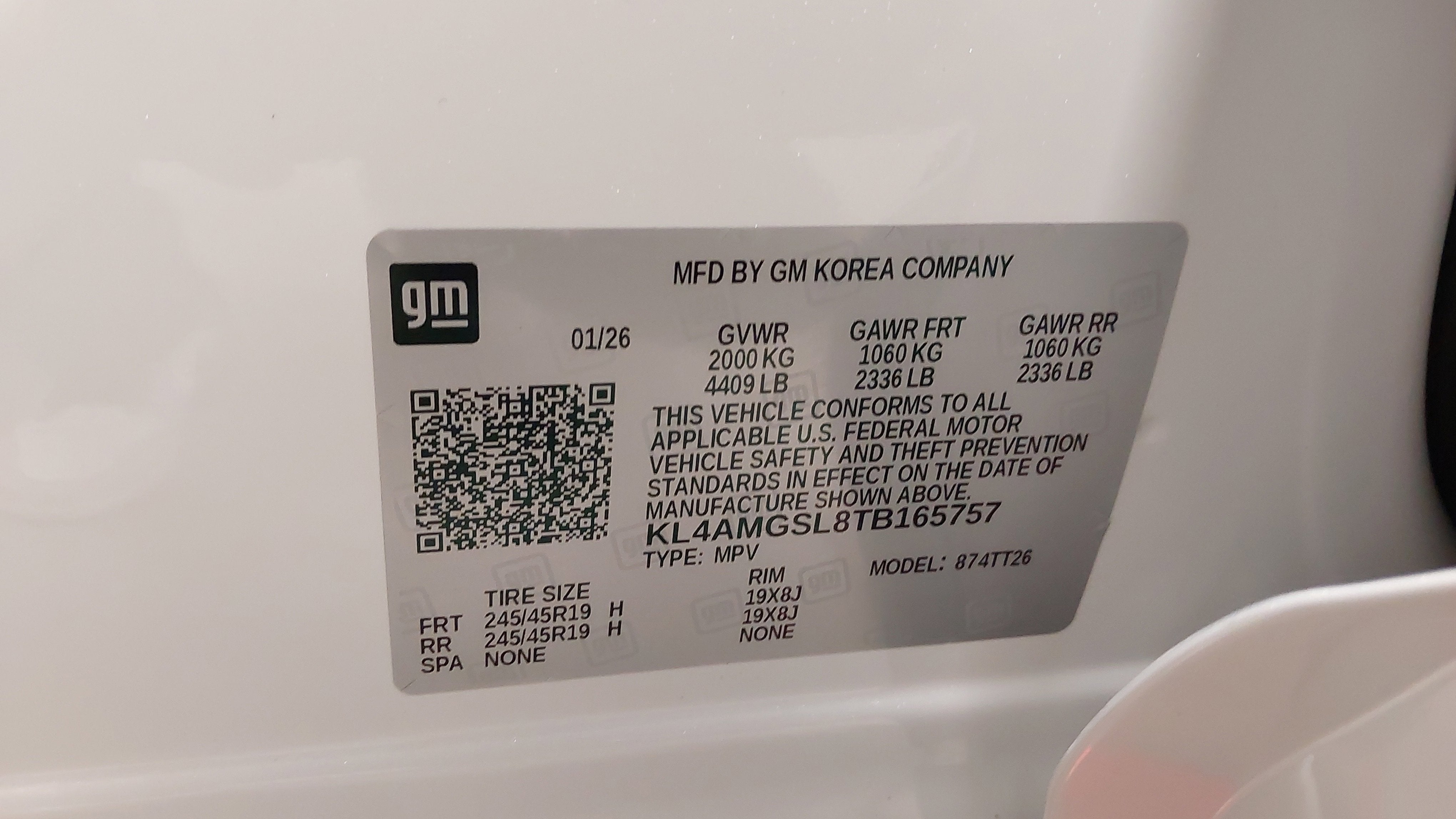 2026 Buick Encore GX Avenir